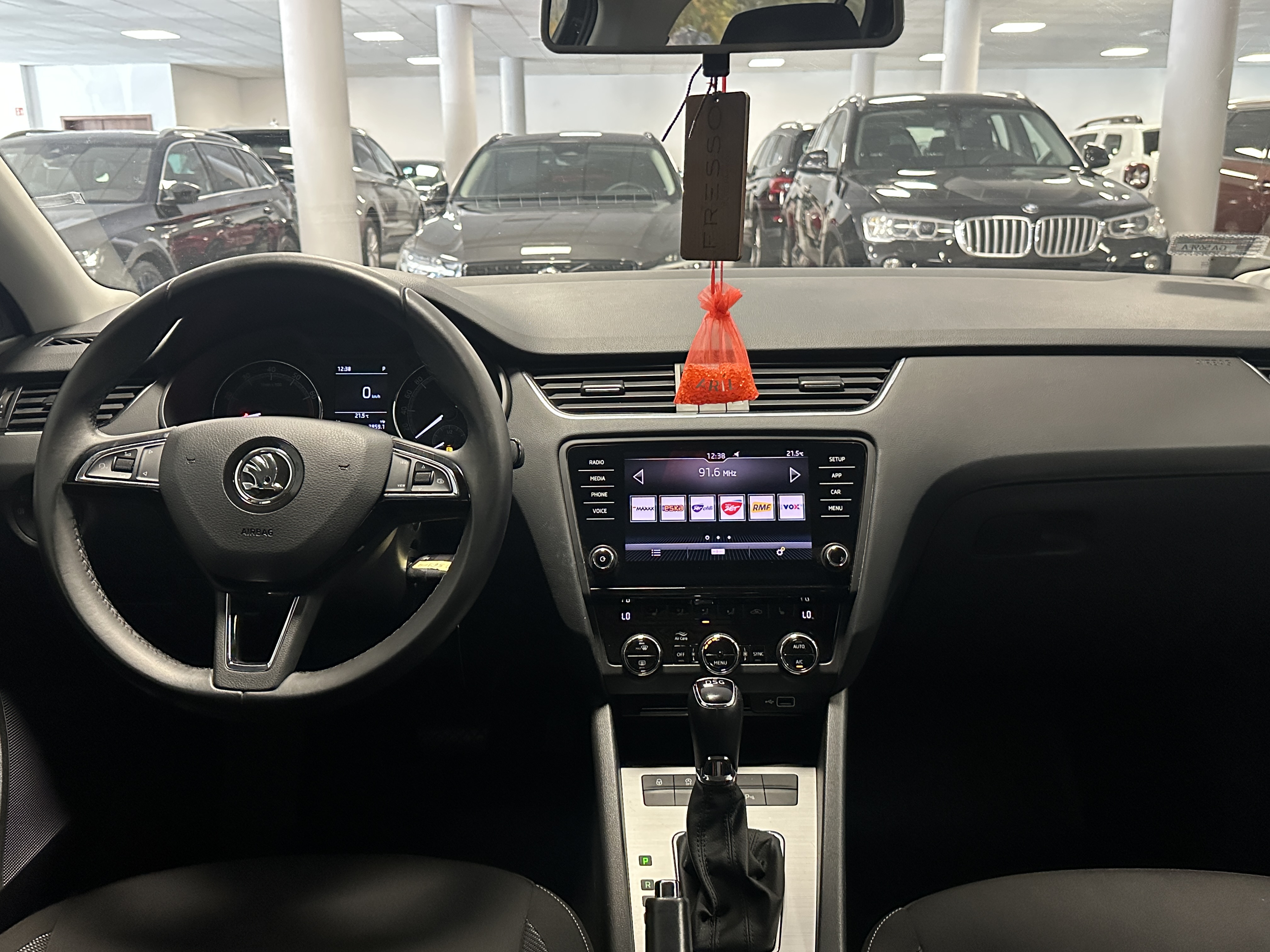 Škoda Octavia 2019 - zdjęcie 11