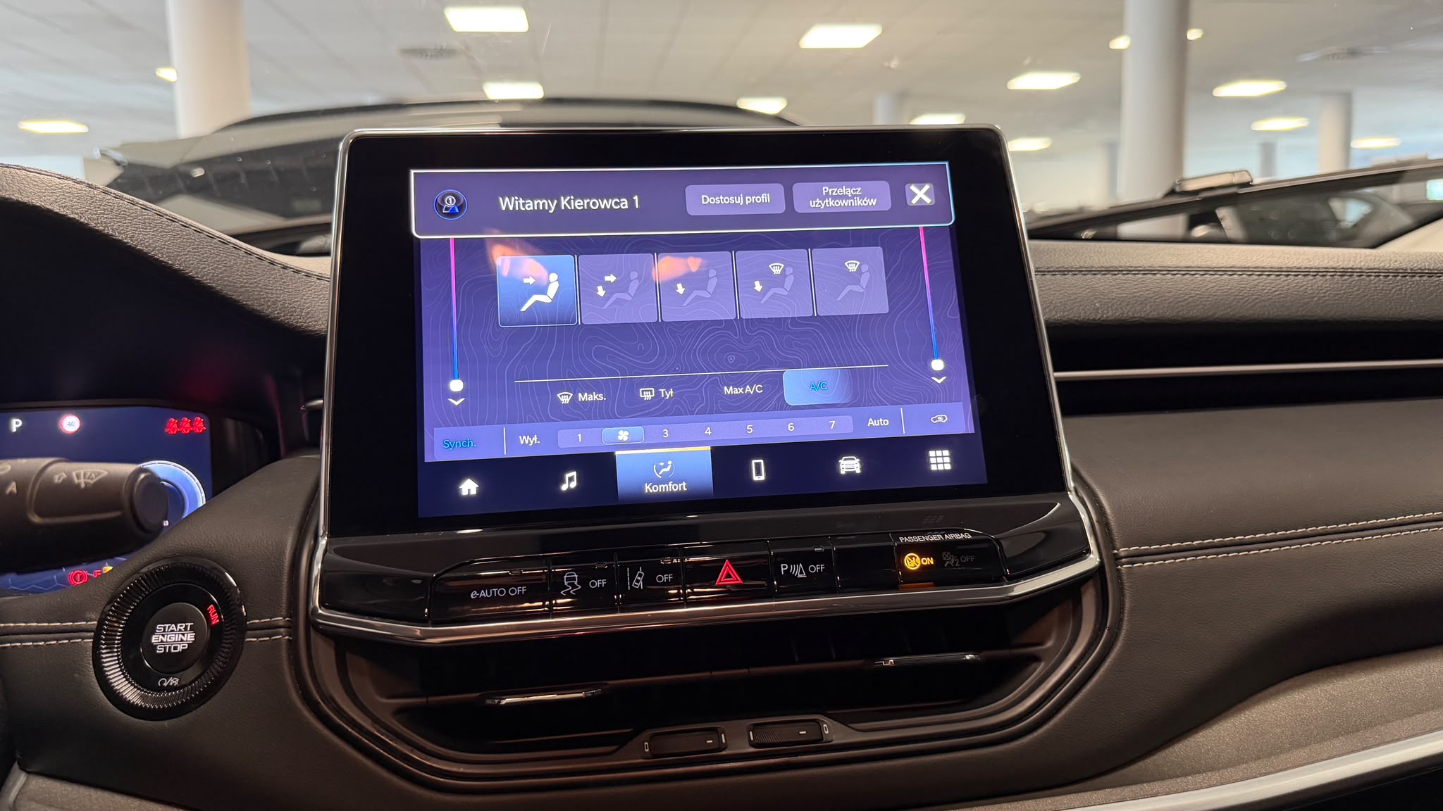 Jeep Compass 2022 - zdjęcie 12