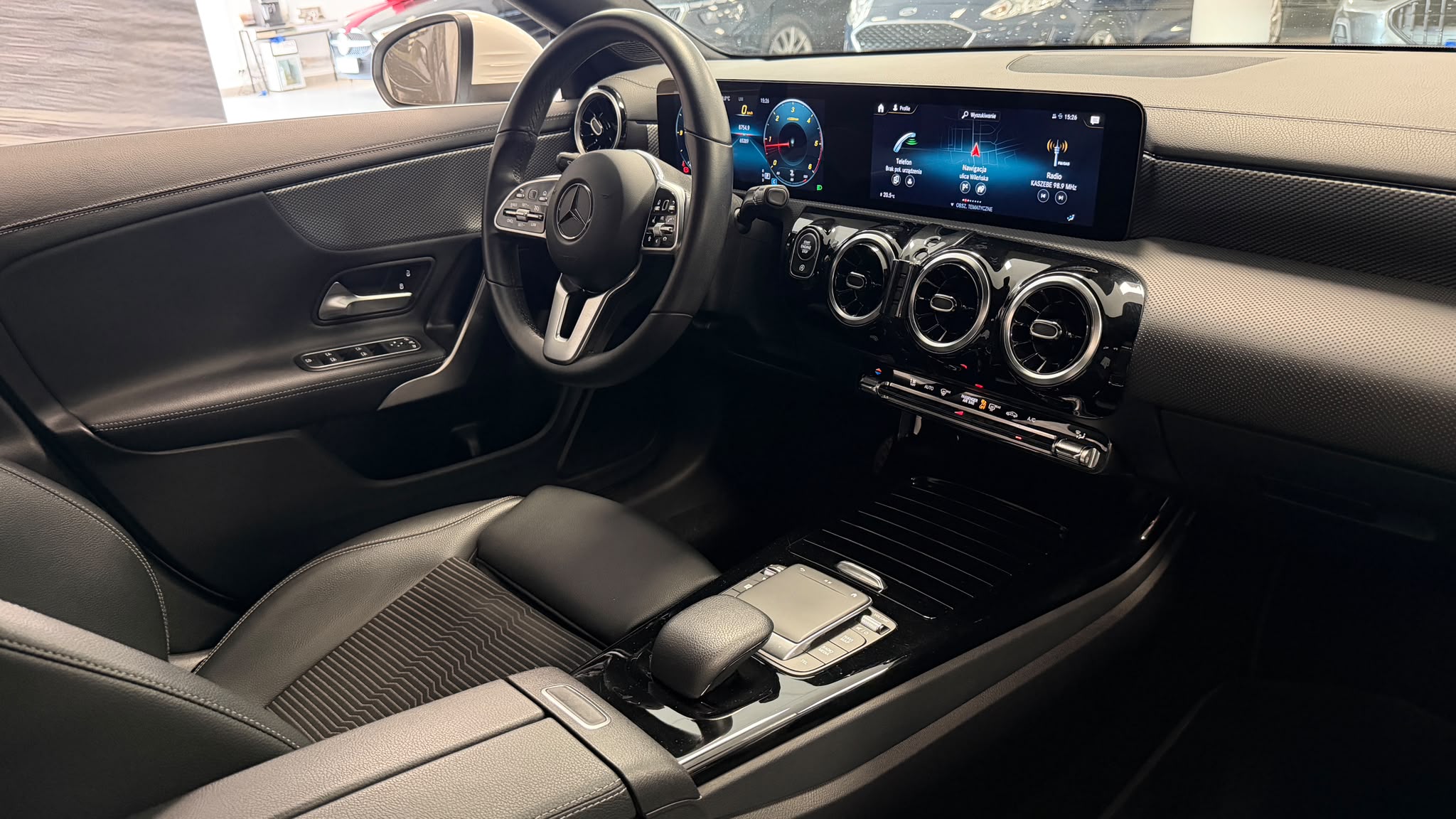 Mercedes-Benz CLA-ShootingBrake 2021 - zdjęcie 15