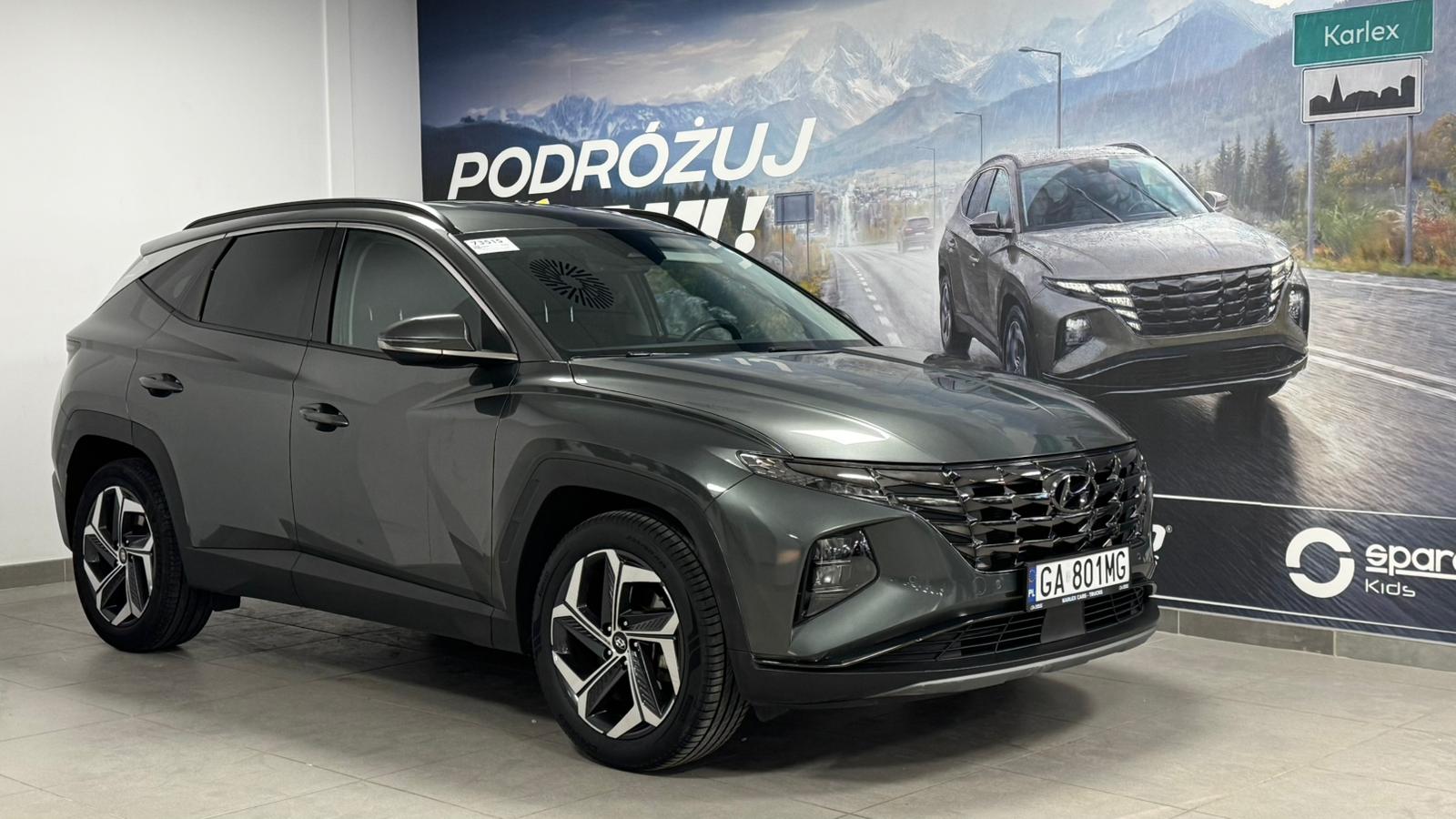 Hyundai Tucson 2023 - używany · Karlex Rumia (Trójmiasto)