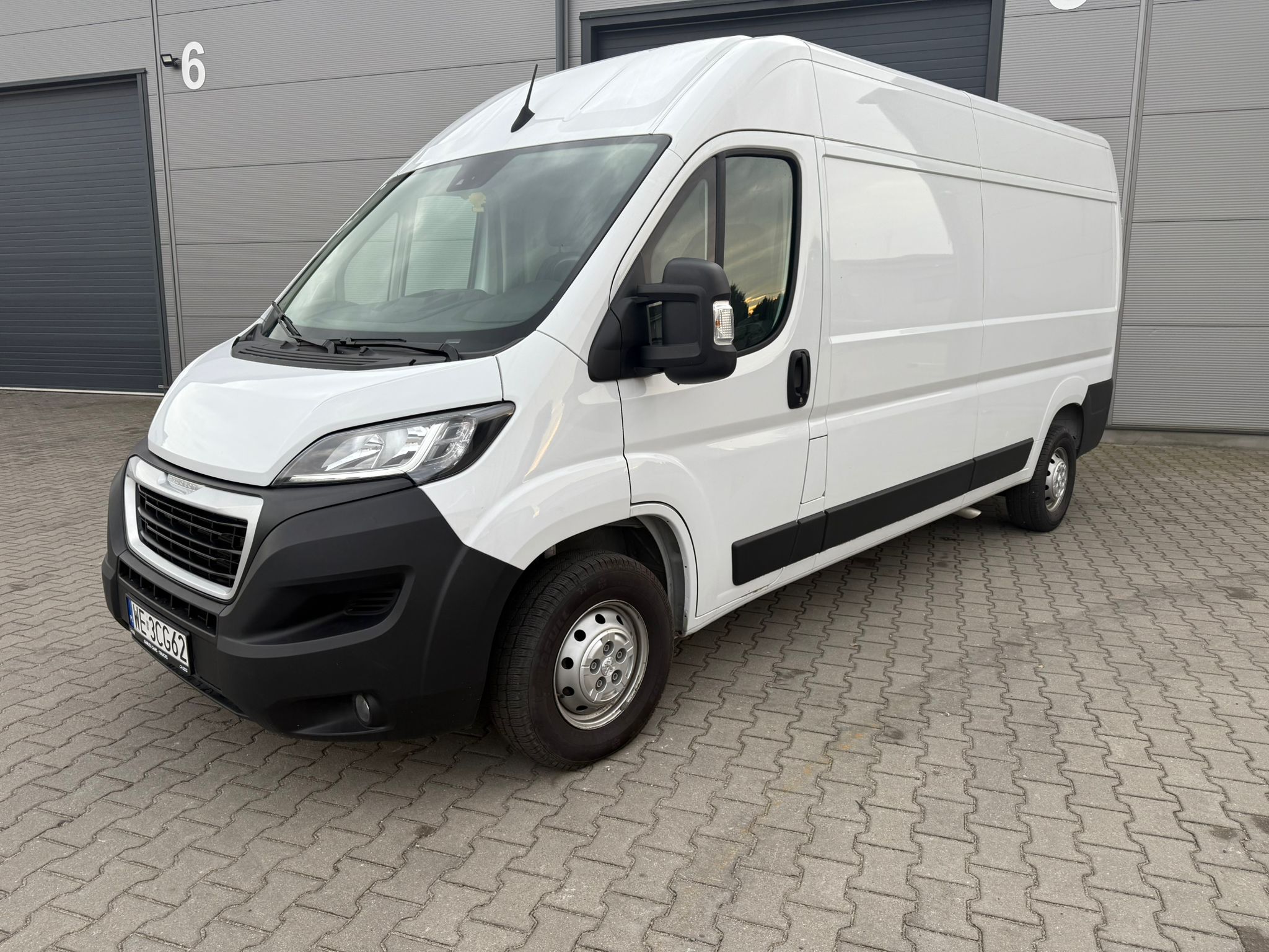 Peugeot Boxer 2023 - używany · Karlex Rumia (Trójmiasto)