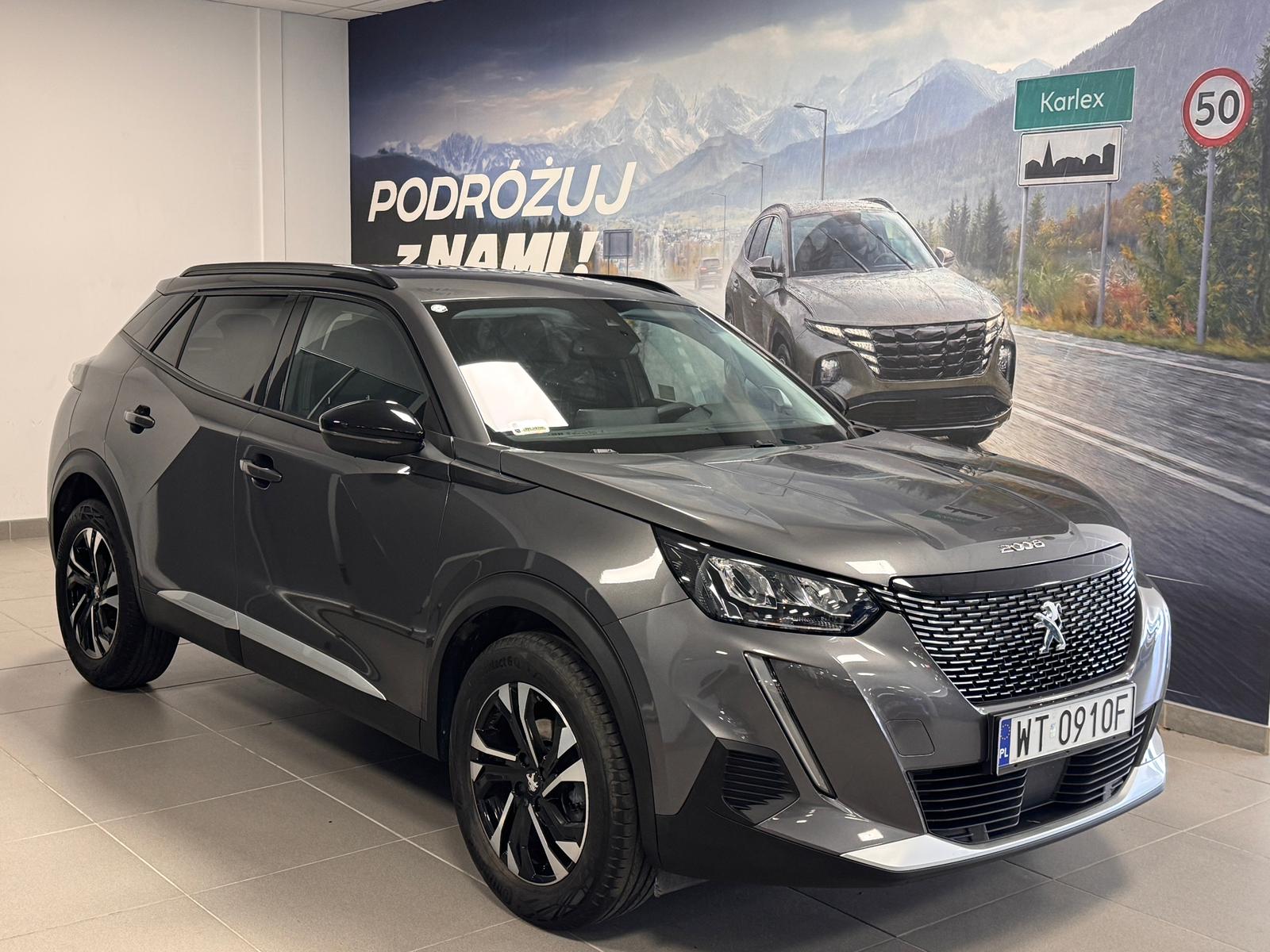 Peugeot 2008 2022 - używany · Karlex Rumia (Trójmiasto)