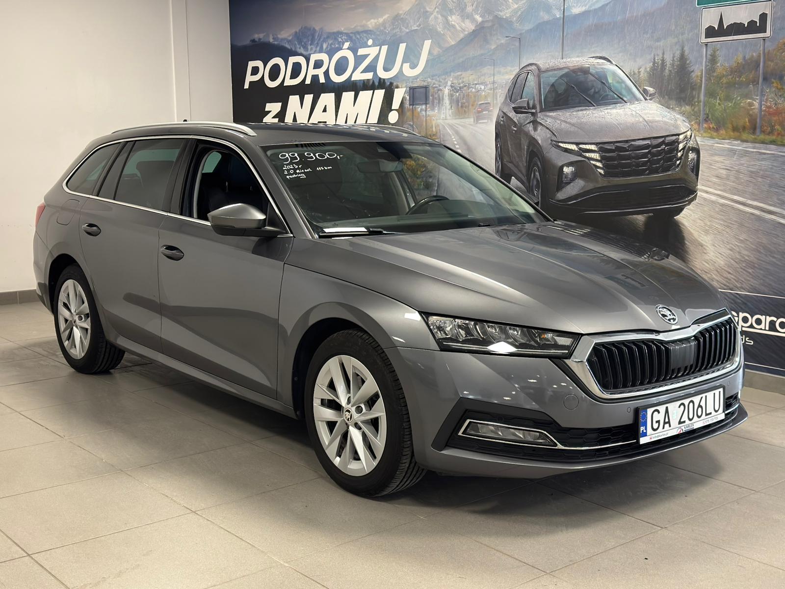 Škoda Octavia 2023 - używany · Karlex Rumia (Trójmiasto)