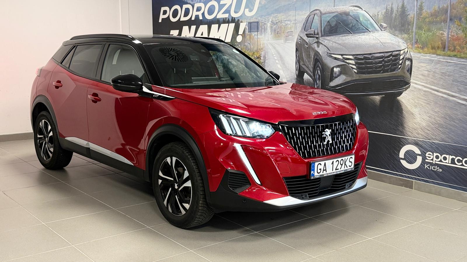 Peugeot 2008 2023 - używany · Karlex Rumia (Trójmiasto)