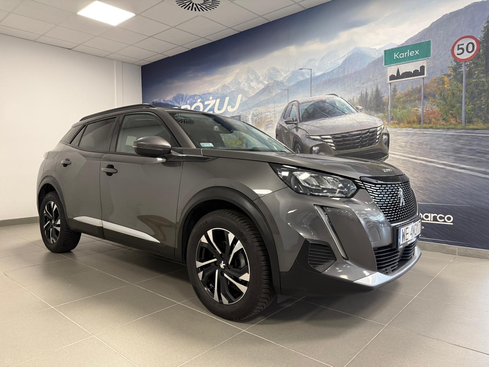 Peugeot 2008 2021 - używany · Karlex Rumia (Trójmiasto)