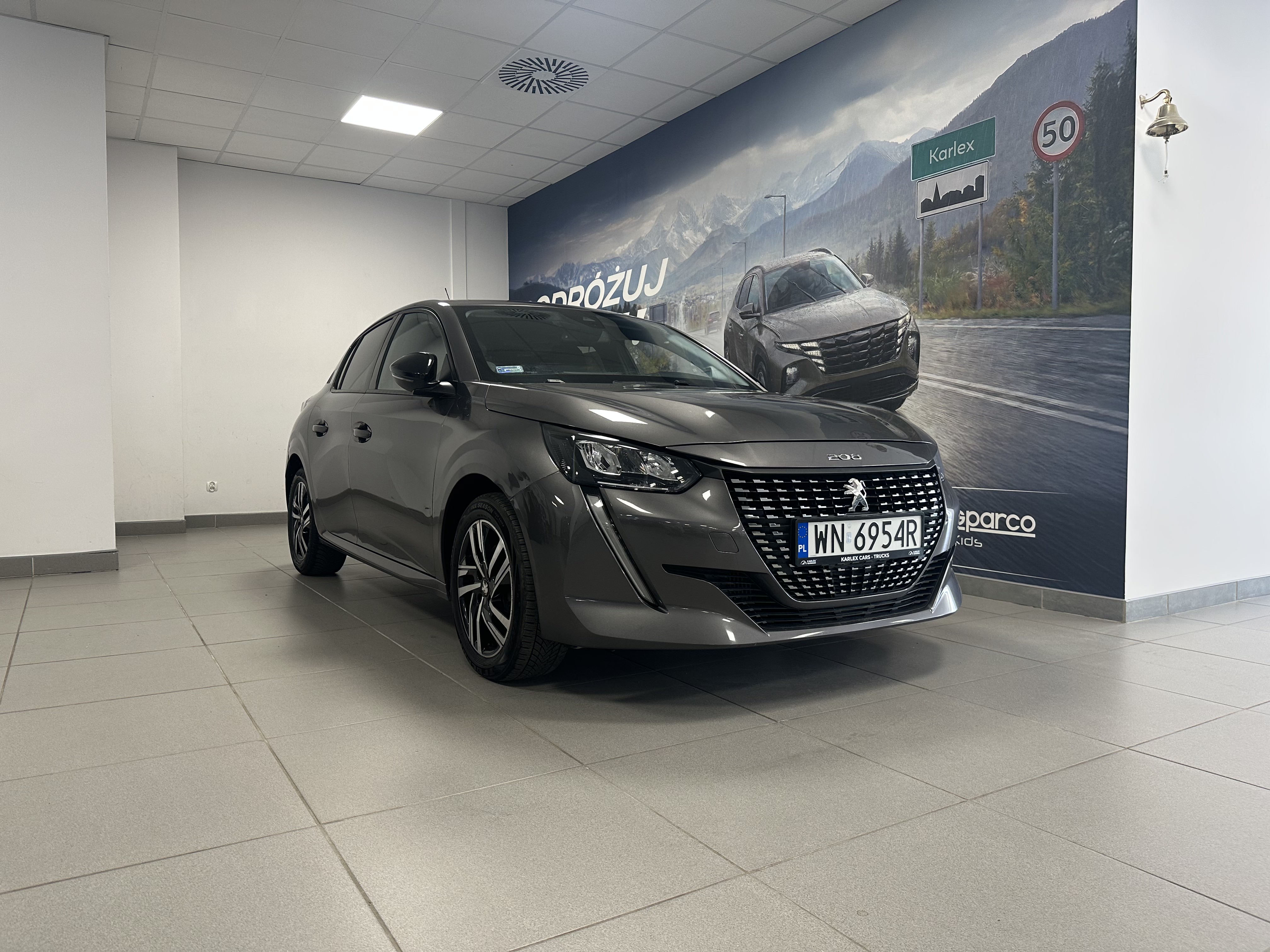 Peugeot 208 2022 - używany · Karlex Rumia (Trójmiasto)