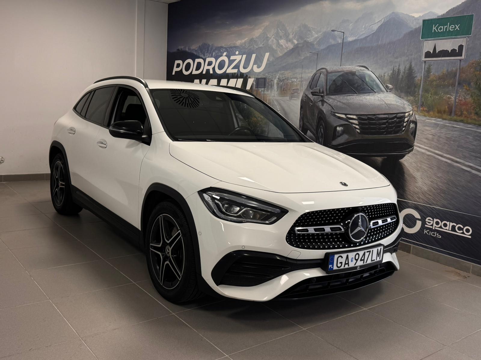 Mercedes-Benz GLA 2021 - używany · Karlex Rumia (Trójmiasto)