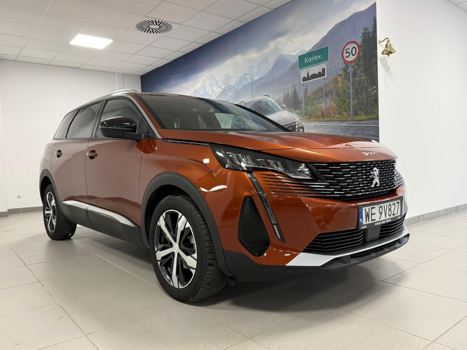 Peugeot 5008 2023 - używany · Karlex Rumia (Trójmiasto)