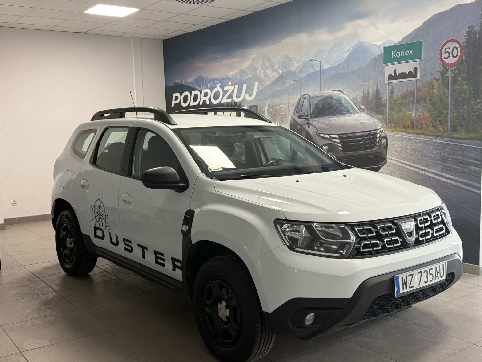Dacia DUSTER 2020 - używany · Karlex Rumia (Trójmiasto)