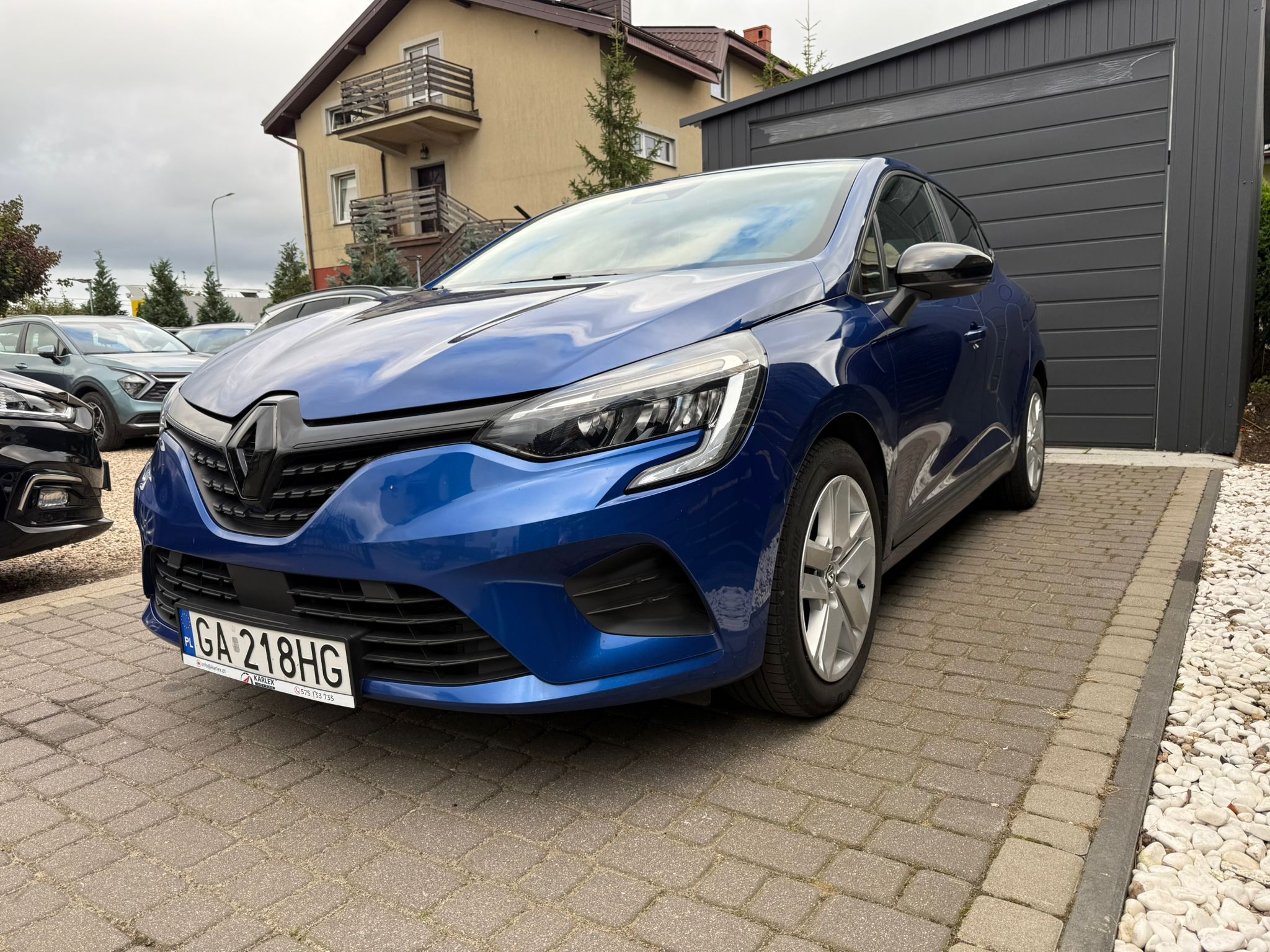 Renault Clio 2021 - zdjęcie 3