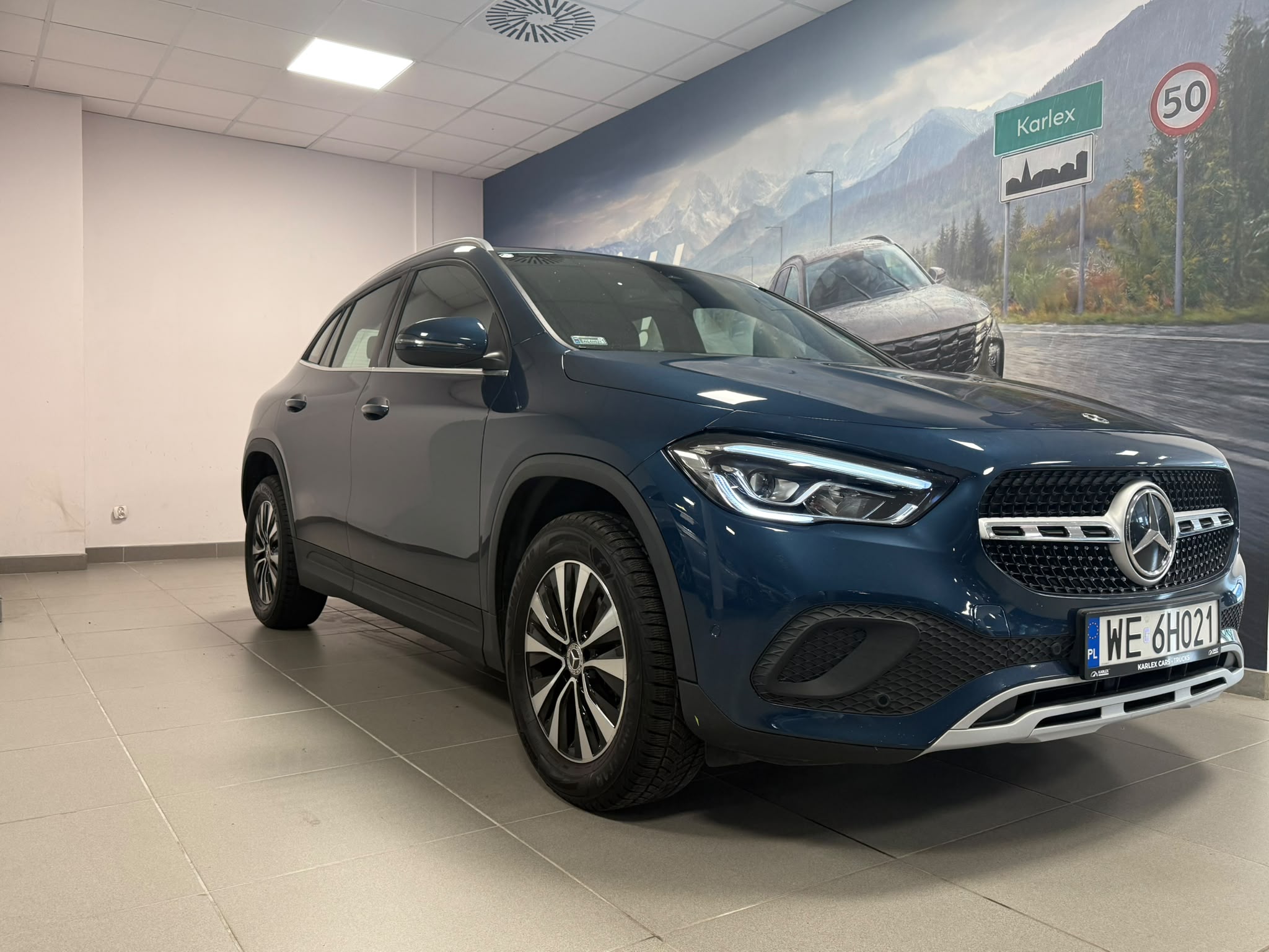 Mercedes-Benz GLA 200 5D 2022 - używany · Karlex Rumia (Trójmiasto)