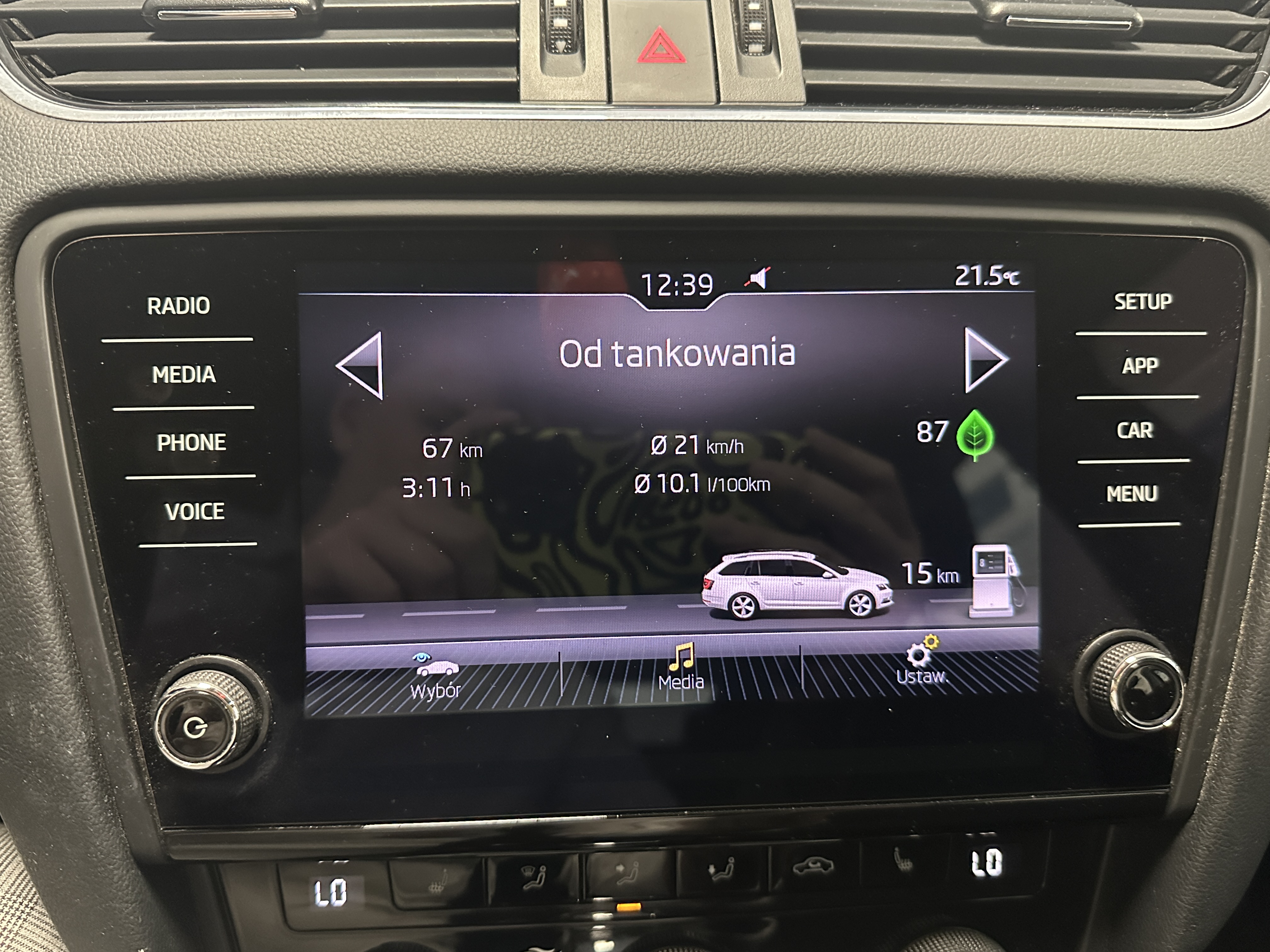 Škoda Octavia 2019 - zdjęcie 20