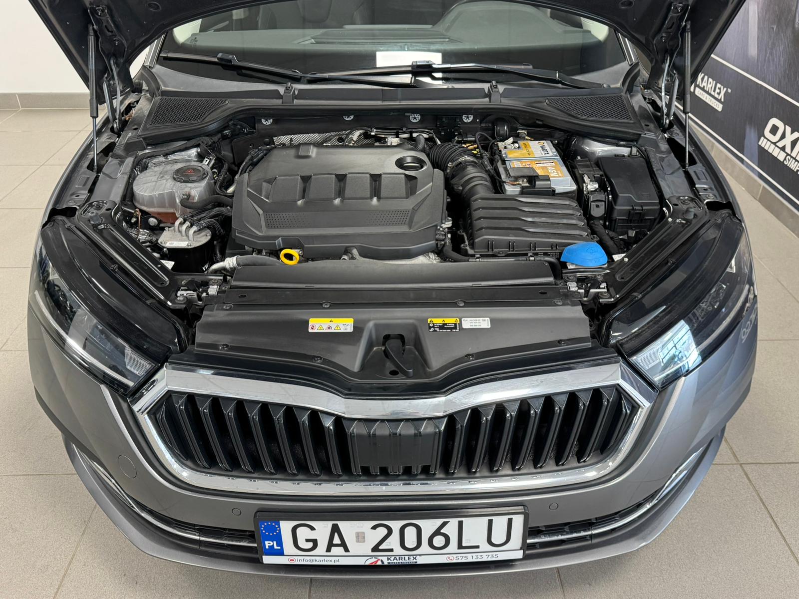 Škoda Octavia 2023 - zdjęcie 25