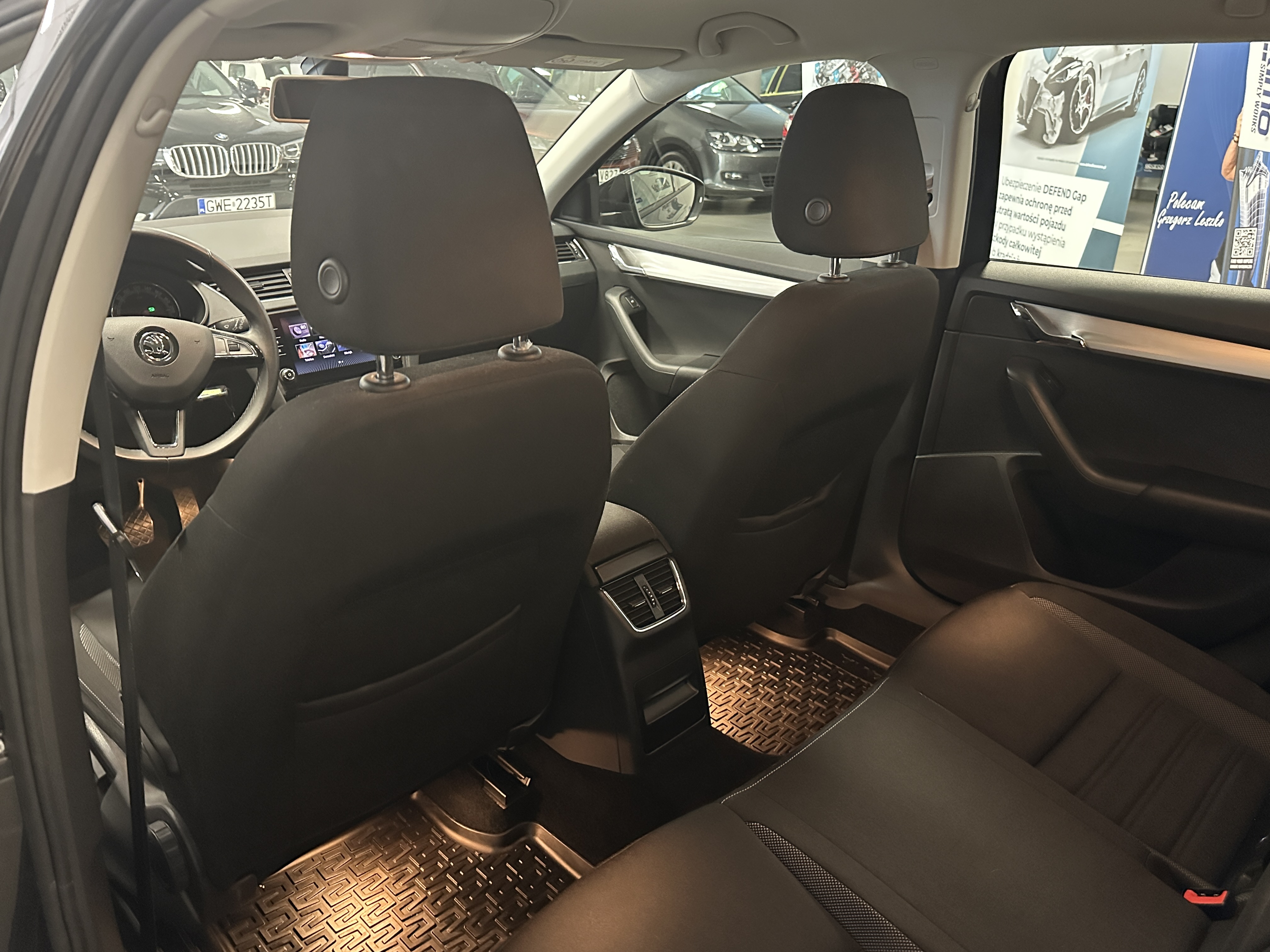 Škoda Octavia 2019 - zdjęcie 27