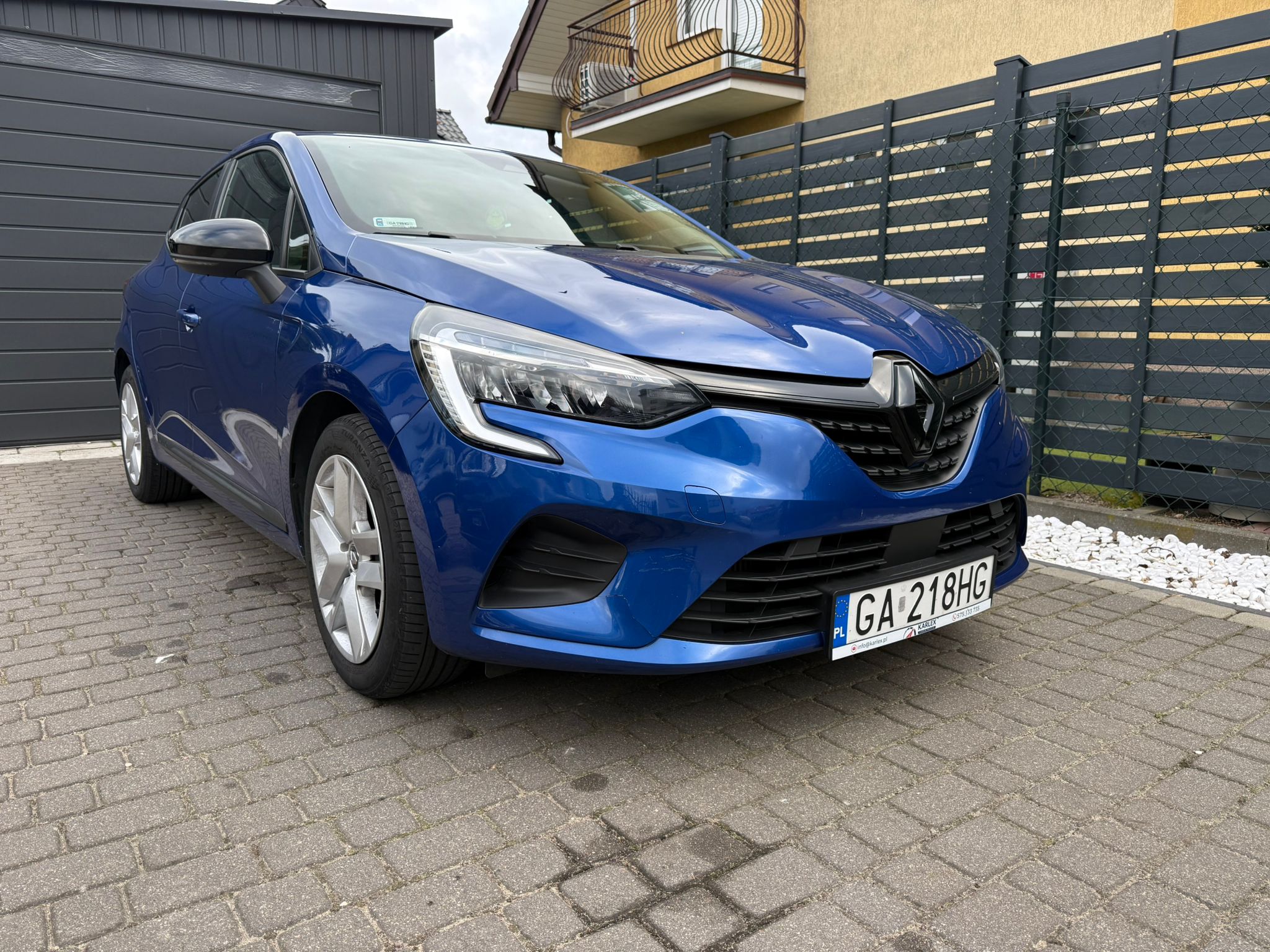 Renault Clio 2021 - używany · Karlex Rumia (Trójmiasto)