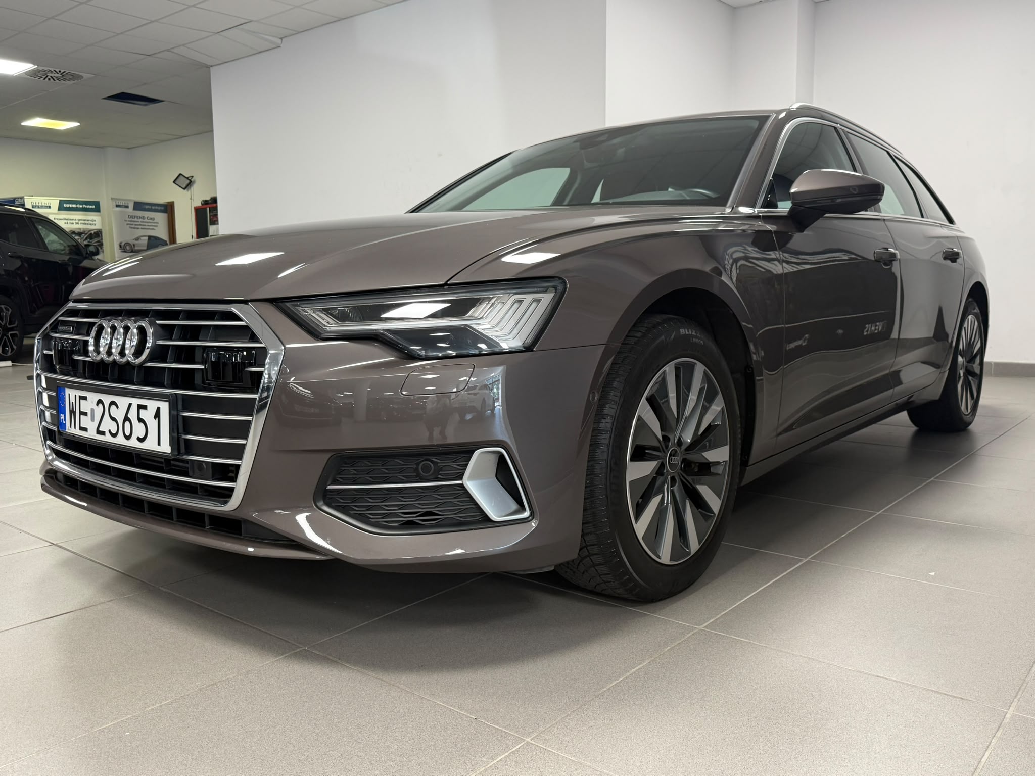 AUDI A6 AVANT 2021 - zdjęcie 2