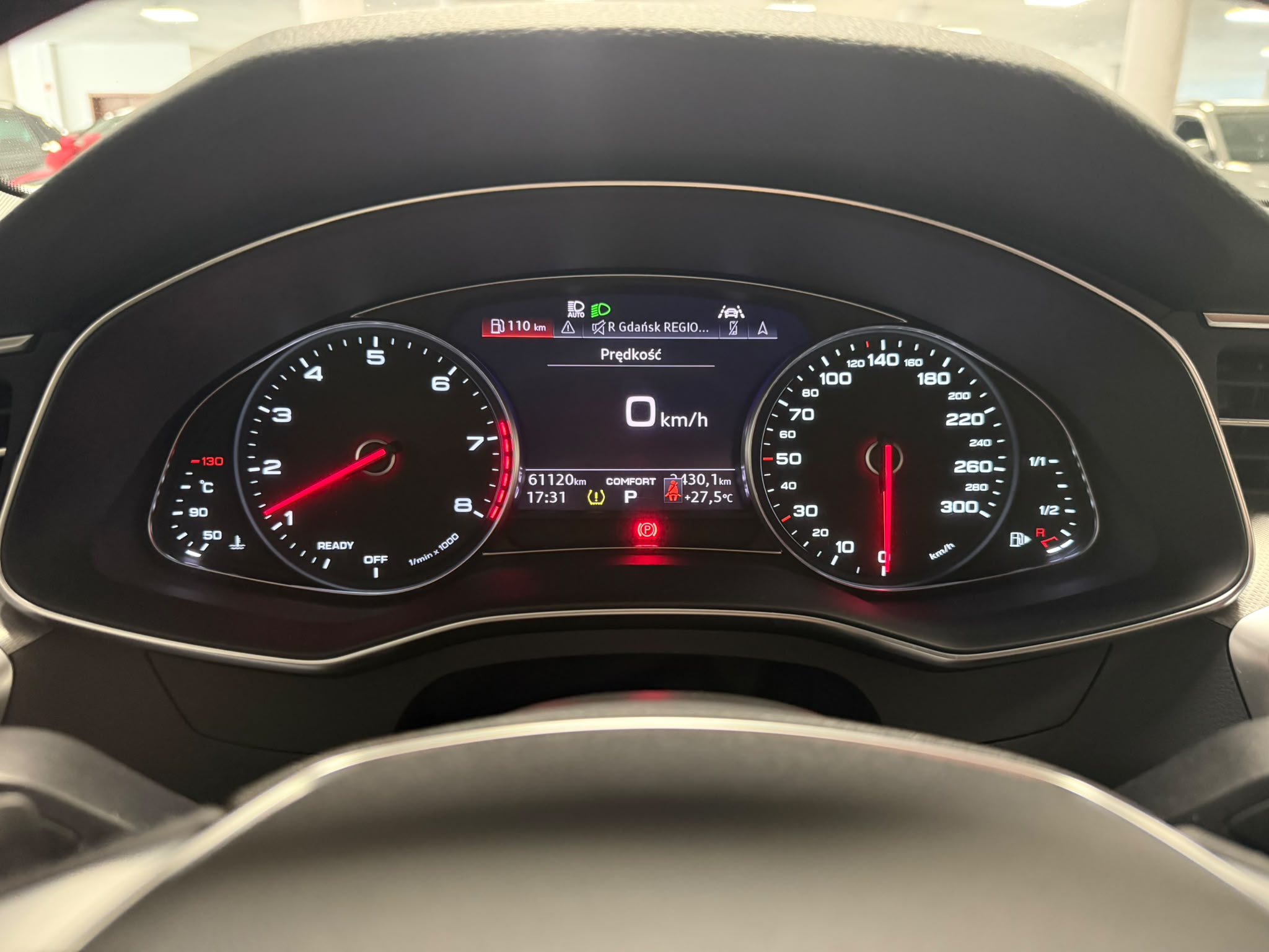AUDI A6 AVANT 2021 - zdjęcie 32