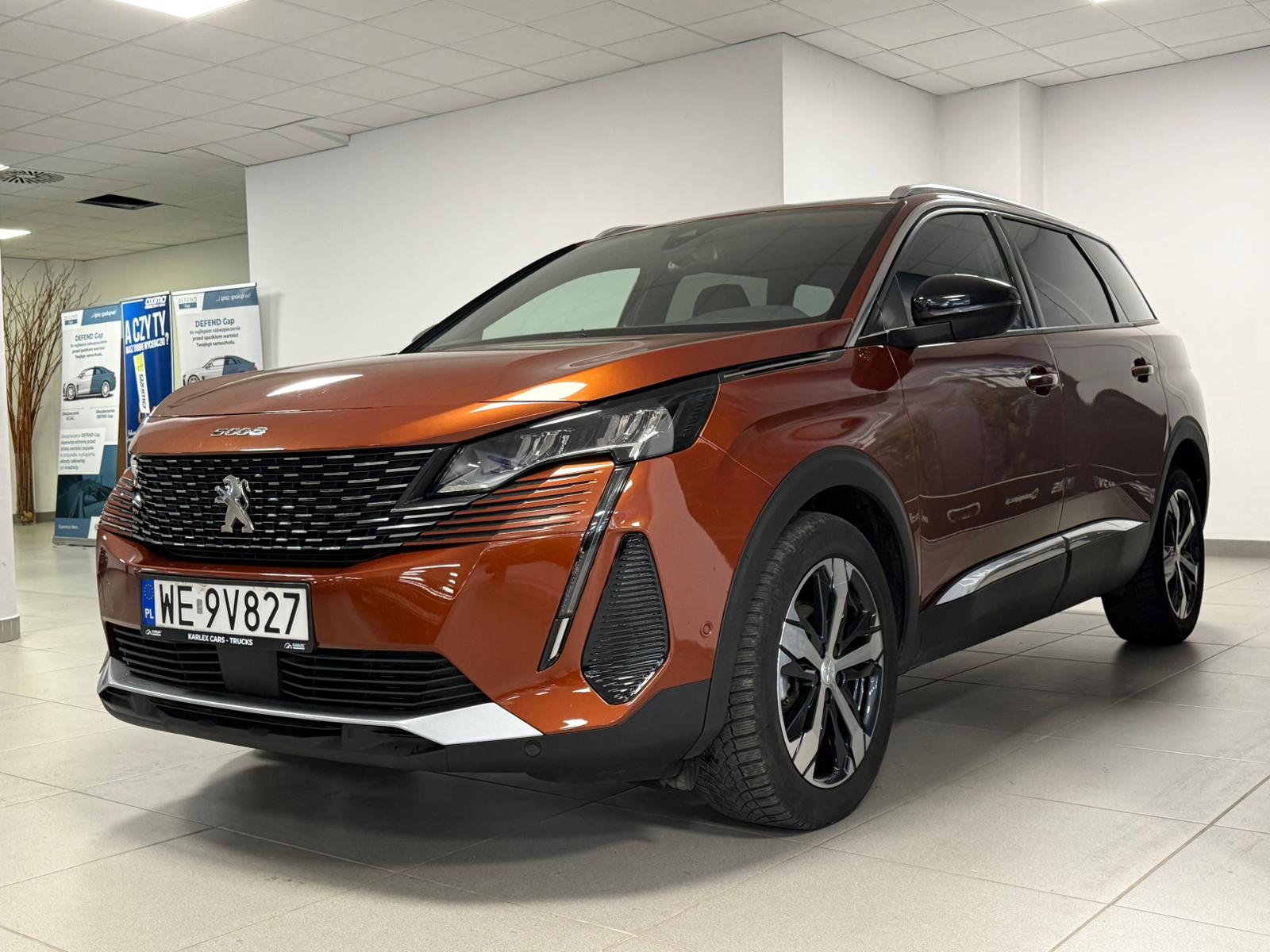 Peugeot 5008 2023 - zdjęcie 8