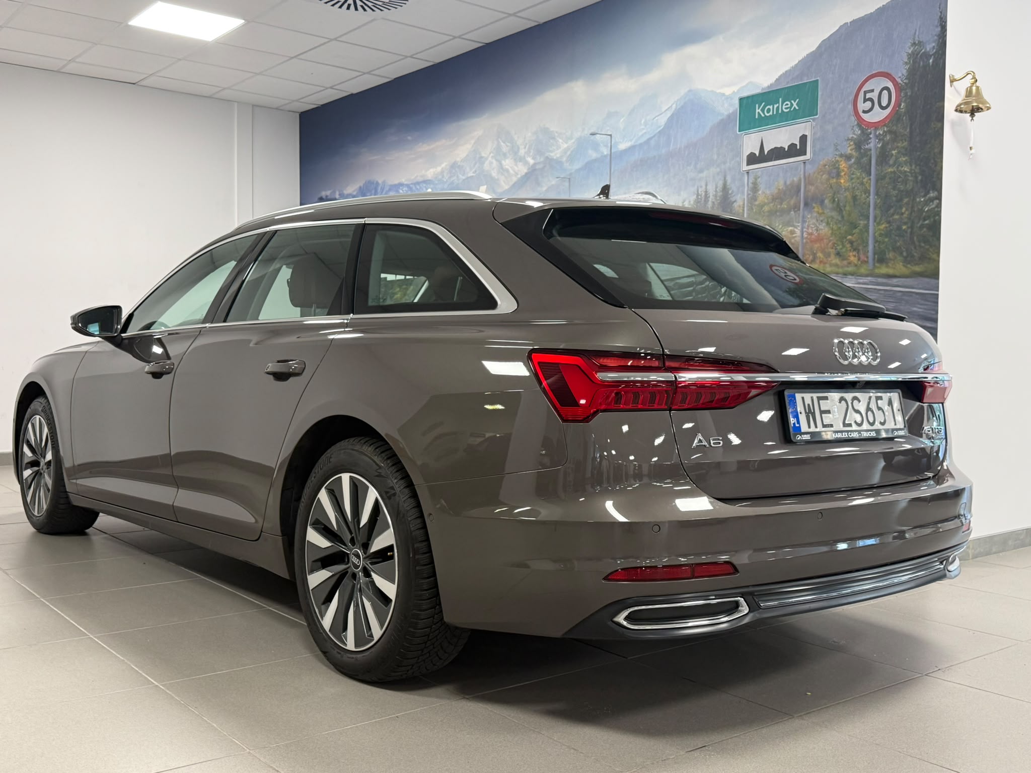 AUDI A6 AVANT 2021 - zdjęcie 4