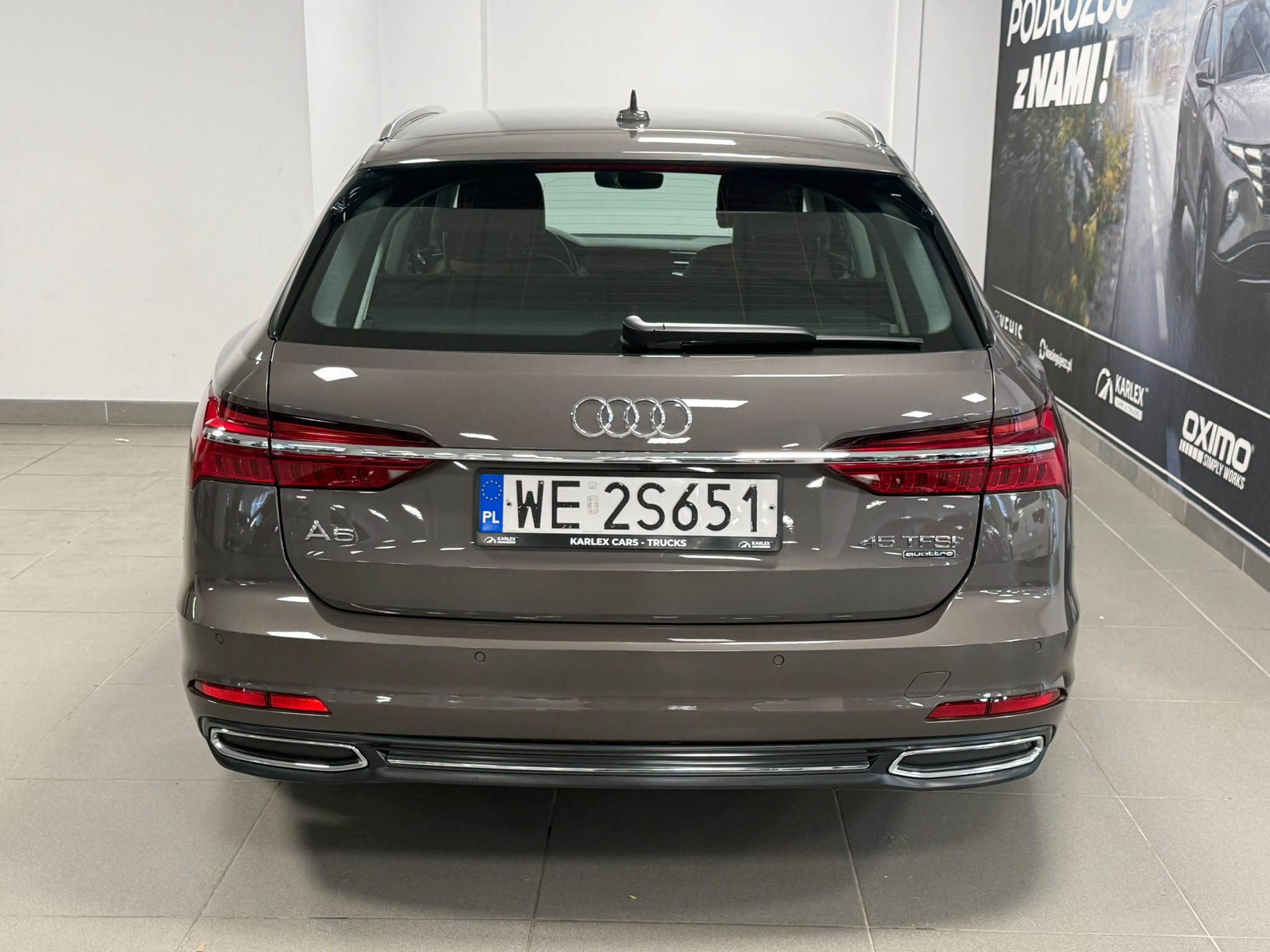 AUDI A6 AVANT 2021 - zdjęcie 5