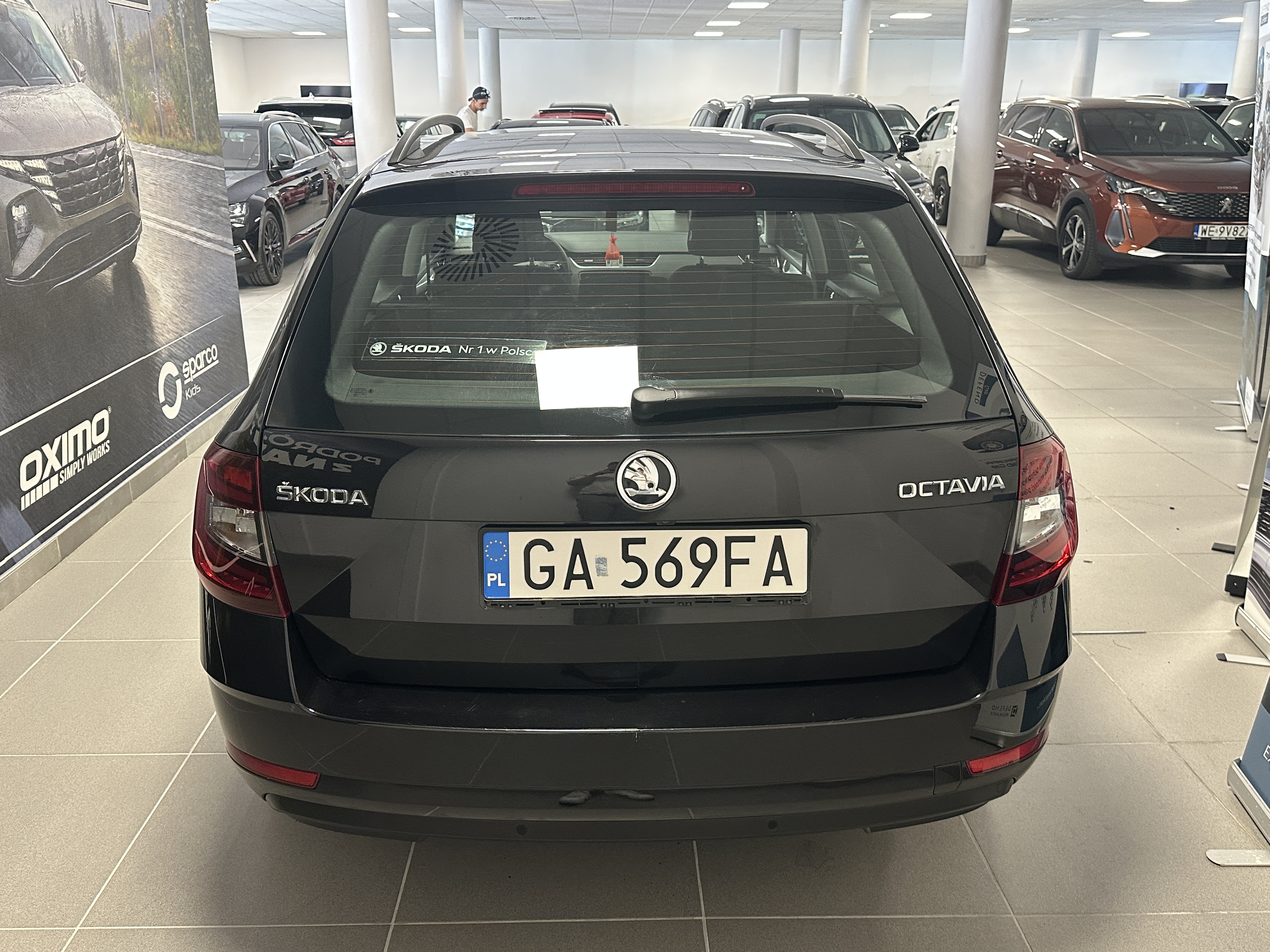 Škoda Octavia 2019 - zdjęcie 5