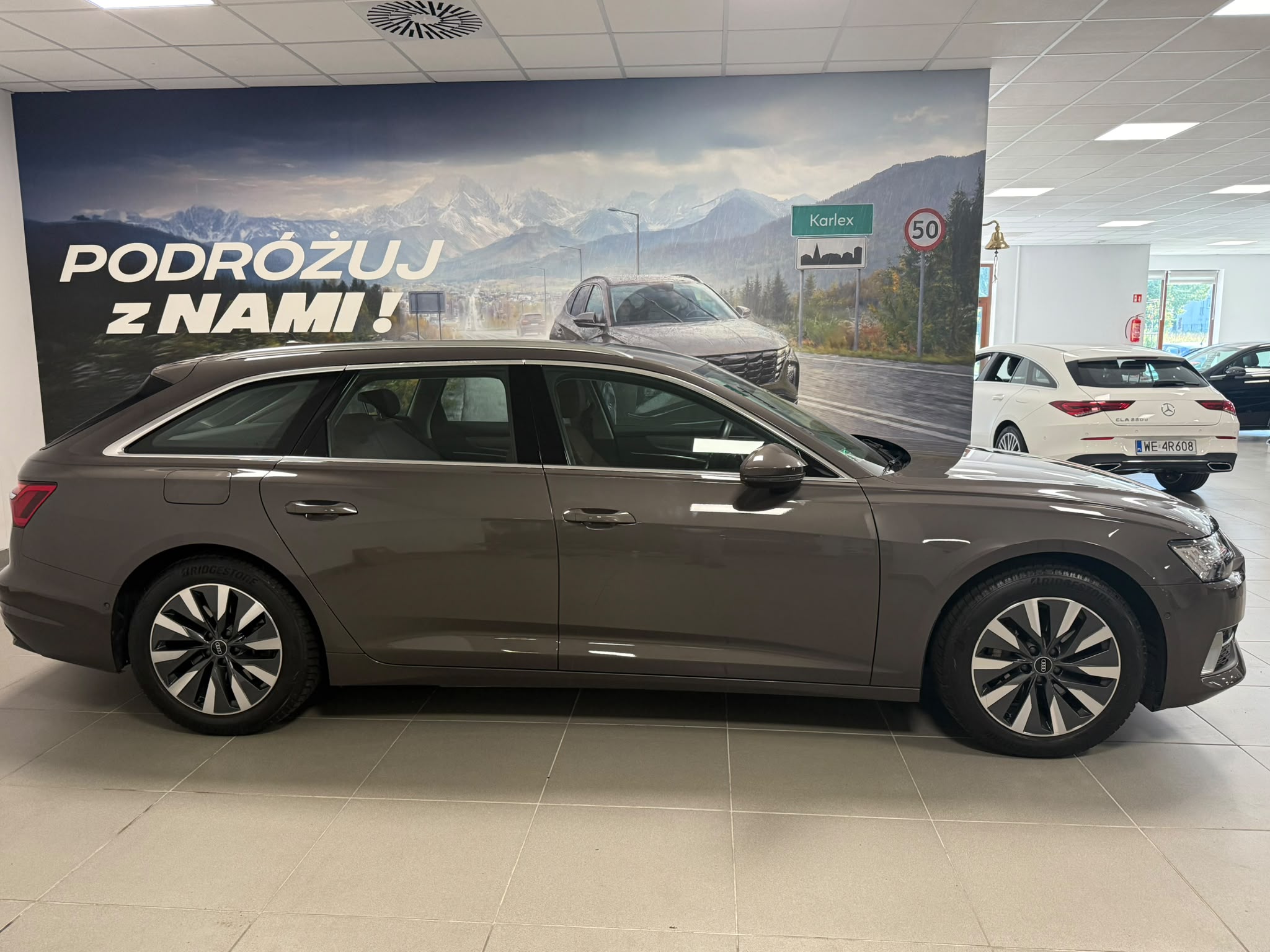 AUDI A6 AVANT 2021 - zdjęcie 7