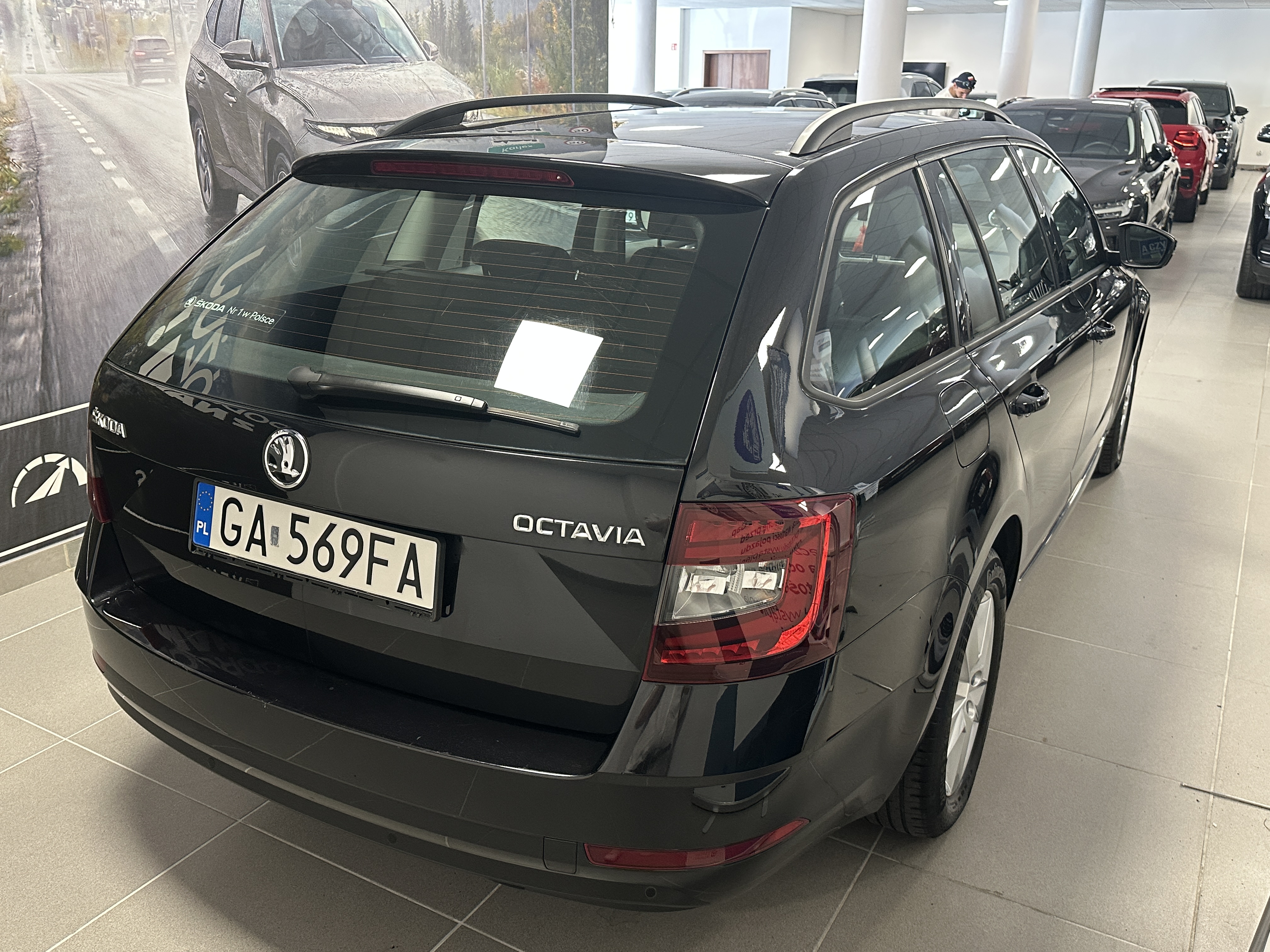Škoda Octavia 2019 - zdjęcie 6