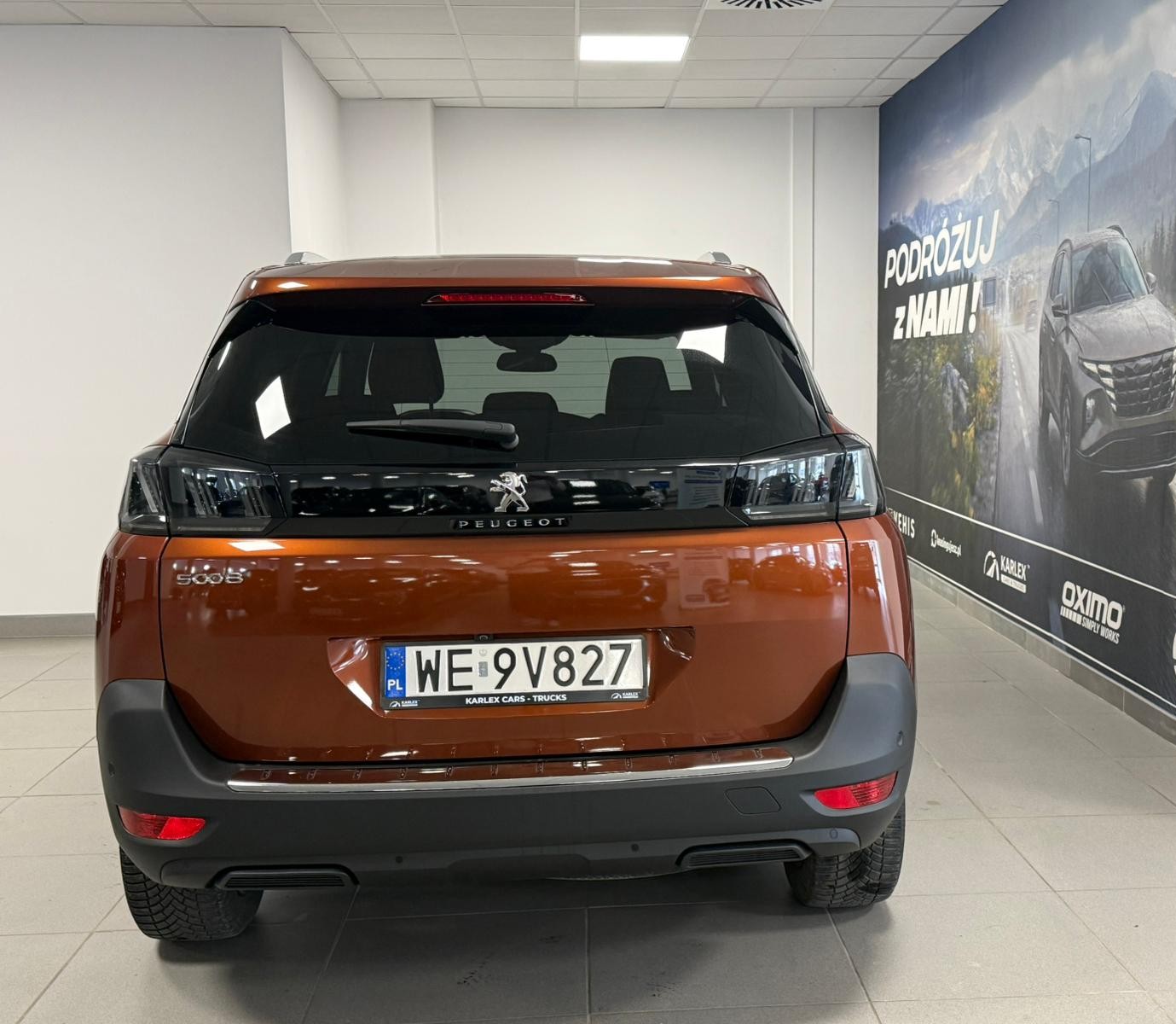 Peugeot 5008 2023 - zdjęcie 13