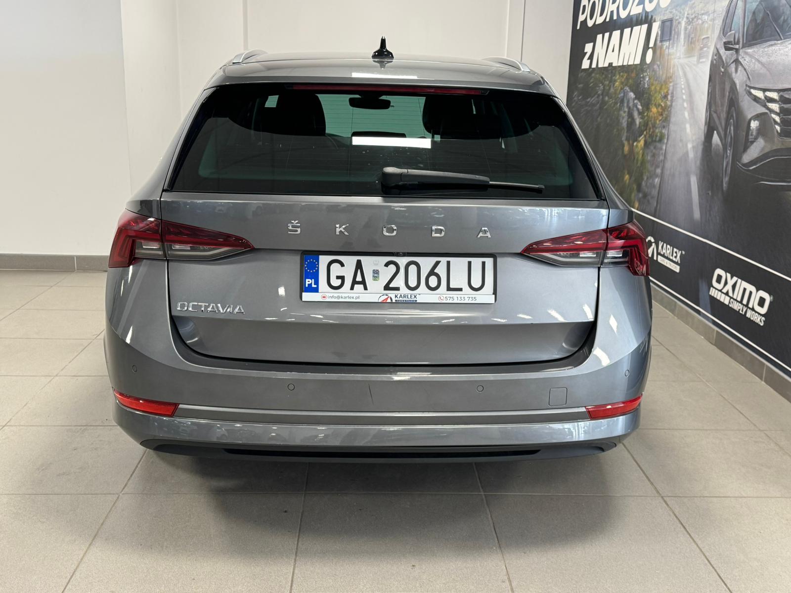Škoda Octavia 2023 - zdjęcie 8