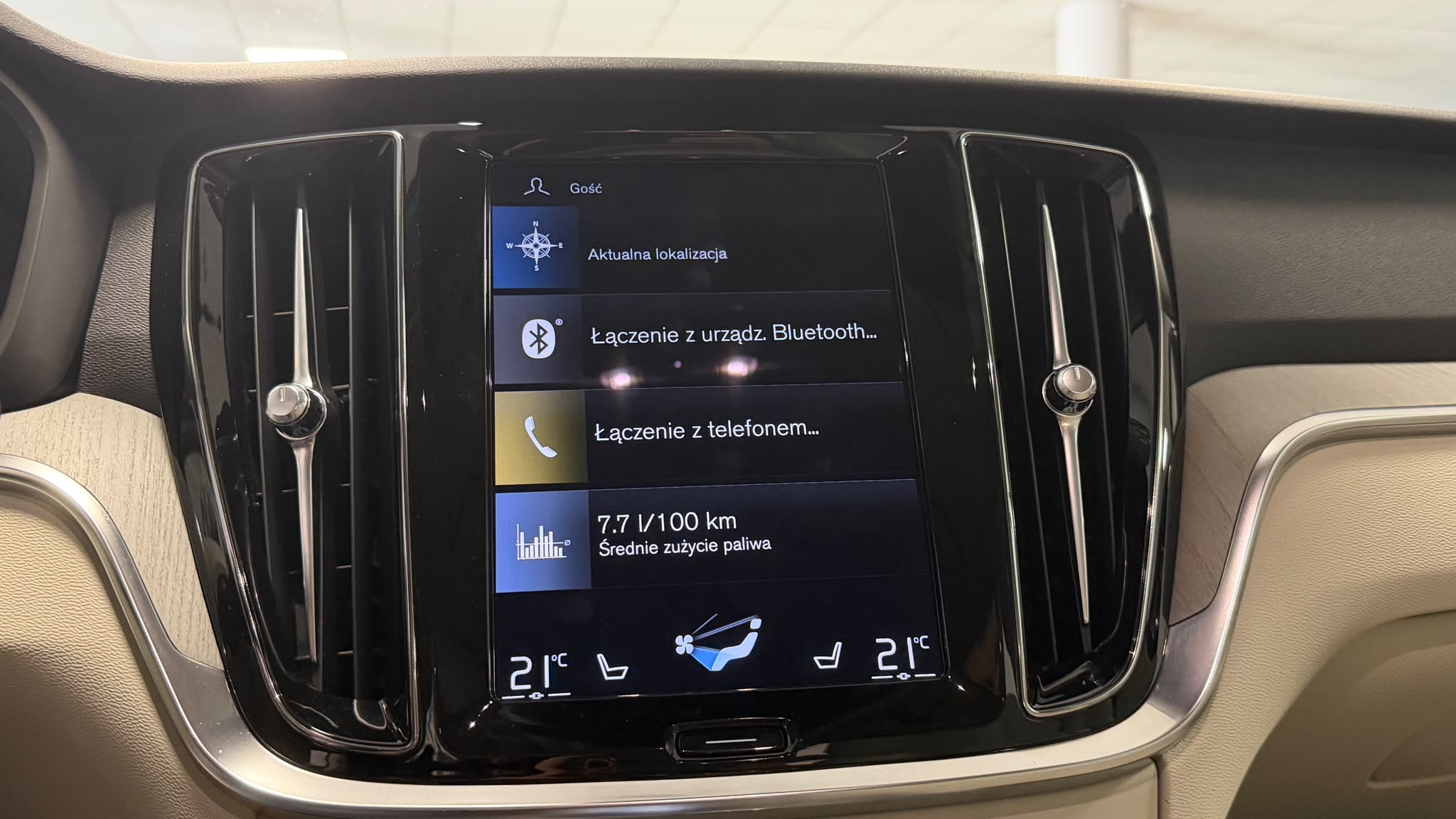 Volvo S60 2021 - zdjęcie 29