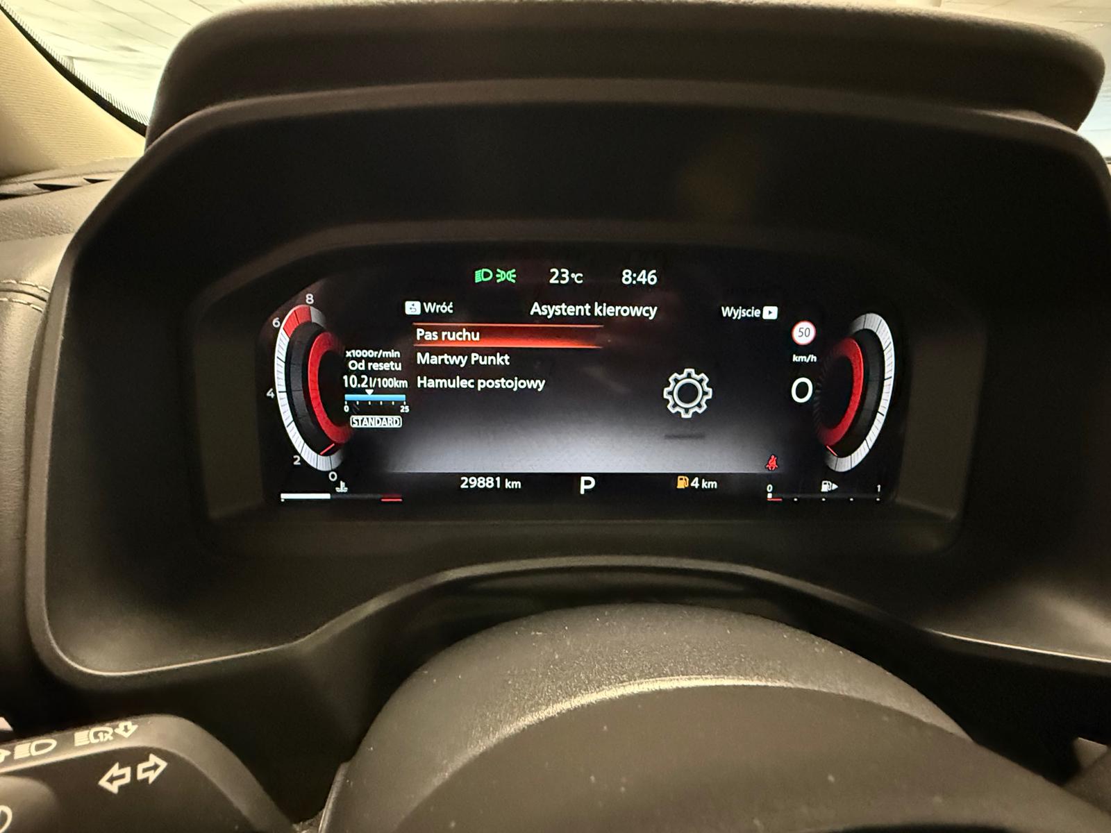 Nissan QASHQAI 2023 - zdjęcie 33