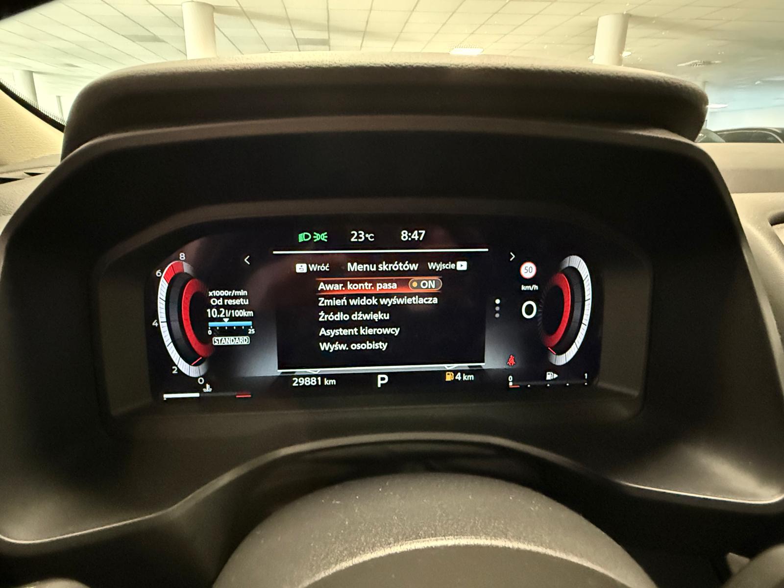 Nissan QASHQAI 2023 - zdjęcie 34