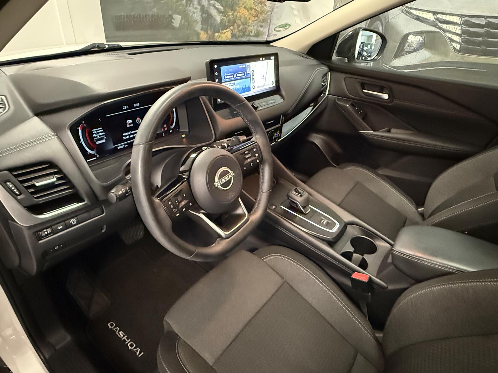 Nissan QASHQAI 2023 - zdjęcie 37