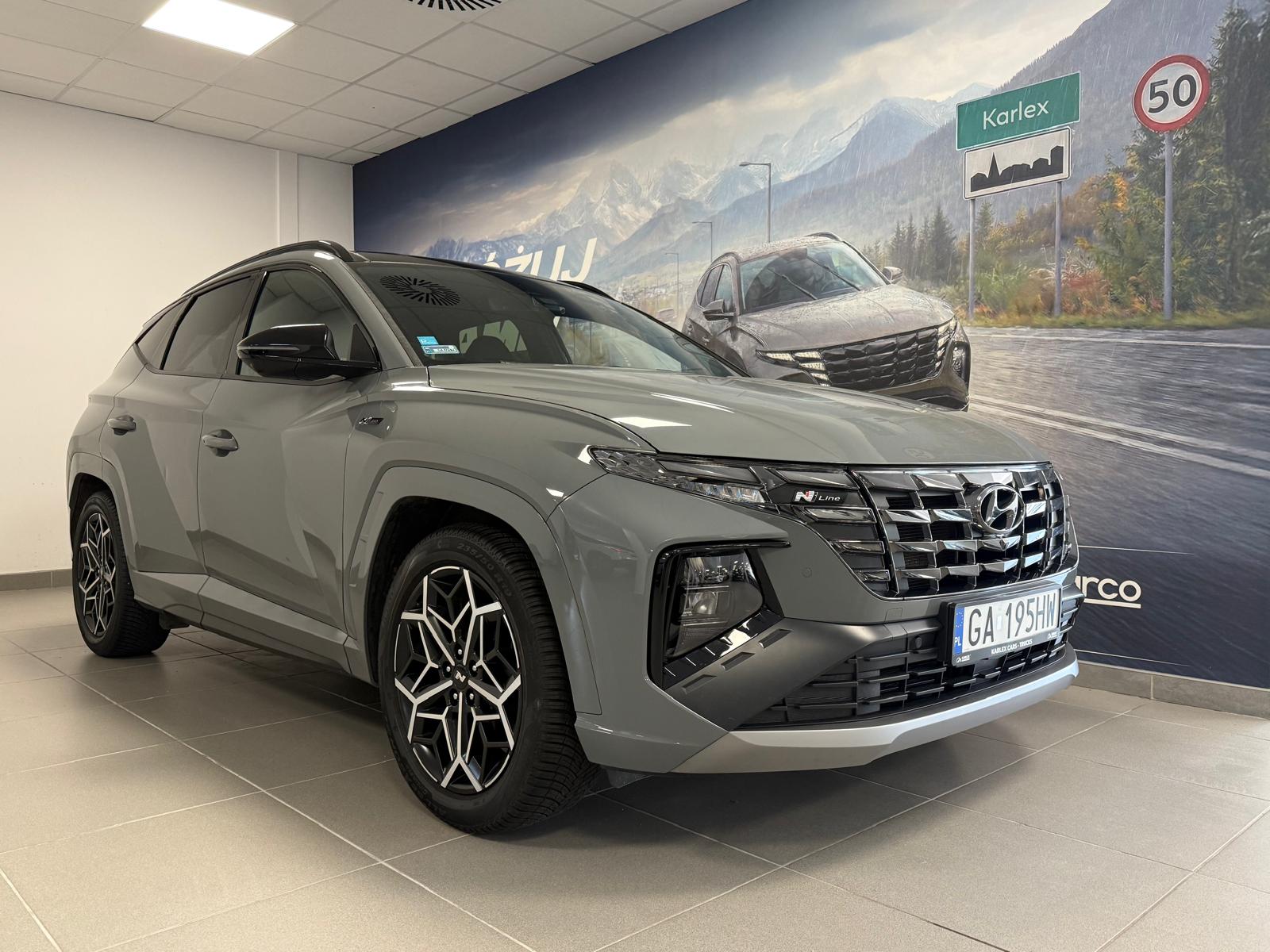 Hyundai Tucson 2022 - używany · Karlex Rumia (Trójmiasto)