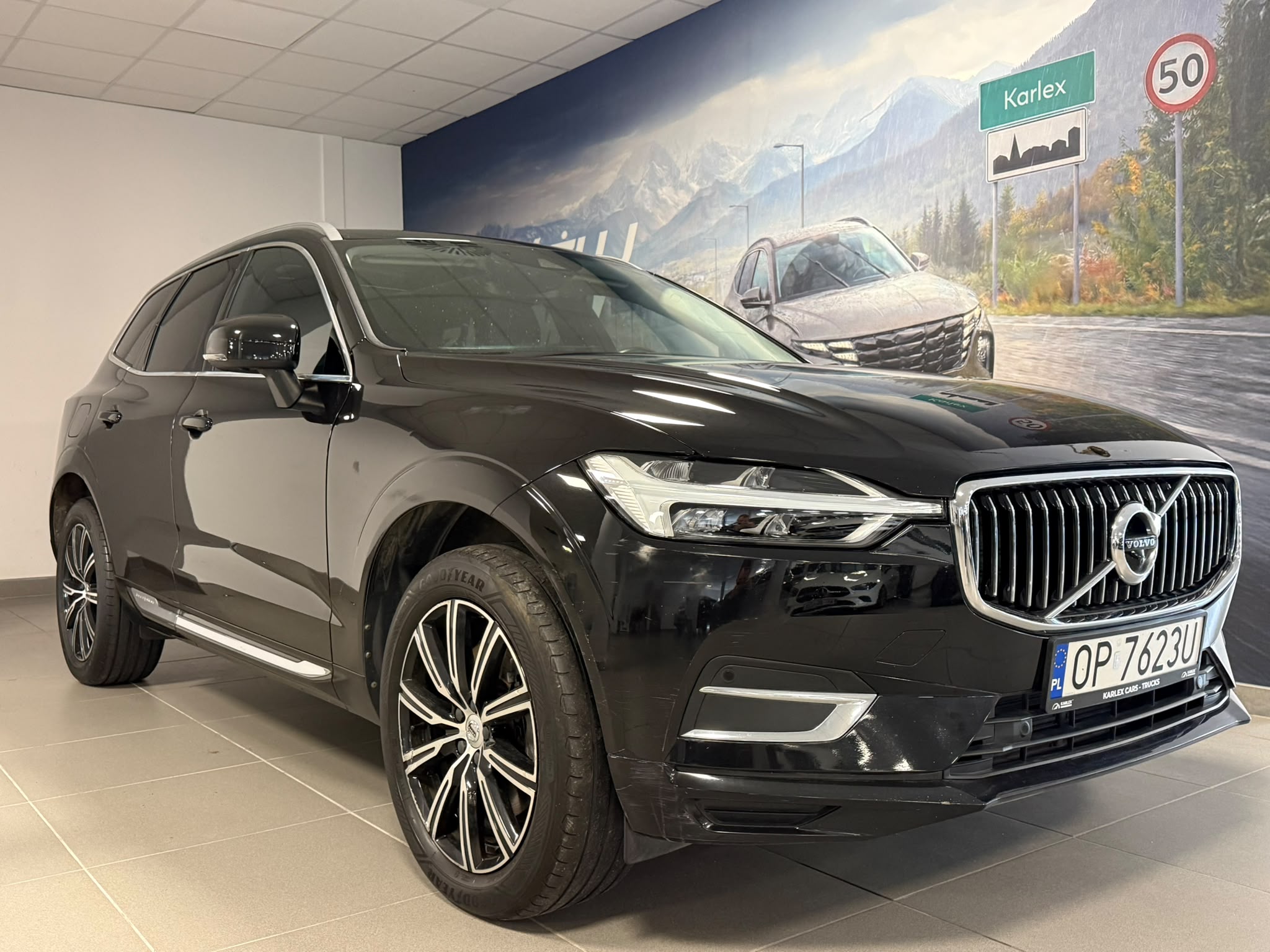 Volvo XC-60 2019 - używany · Karlex Rumia (Trójmiasto)