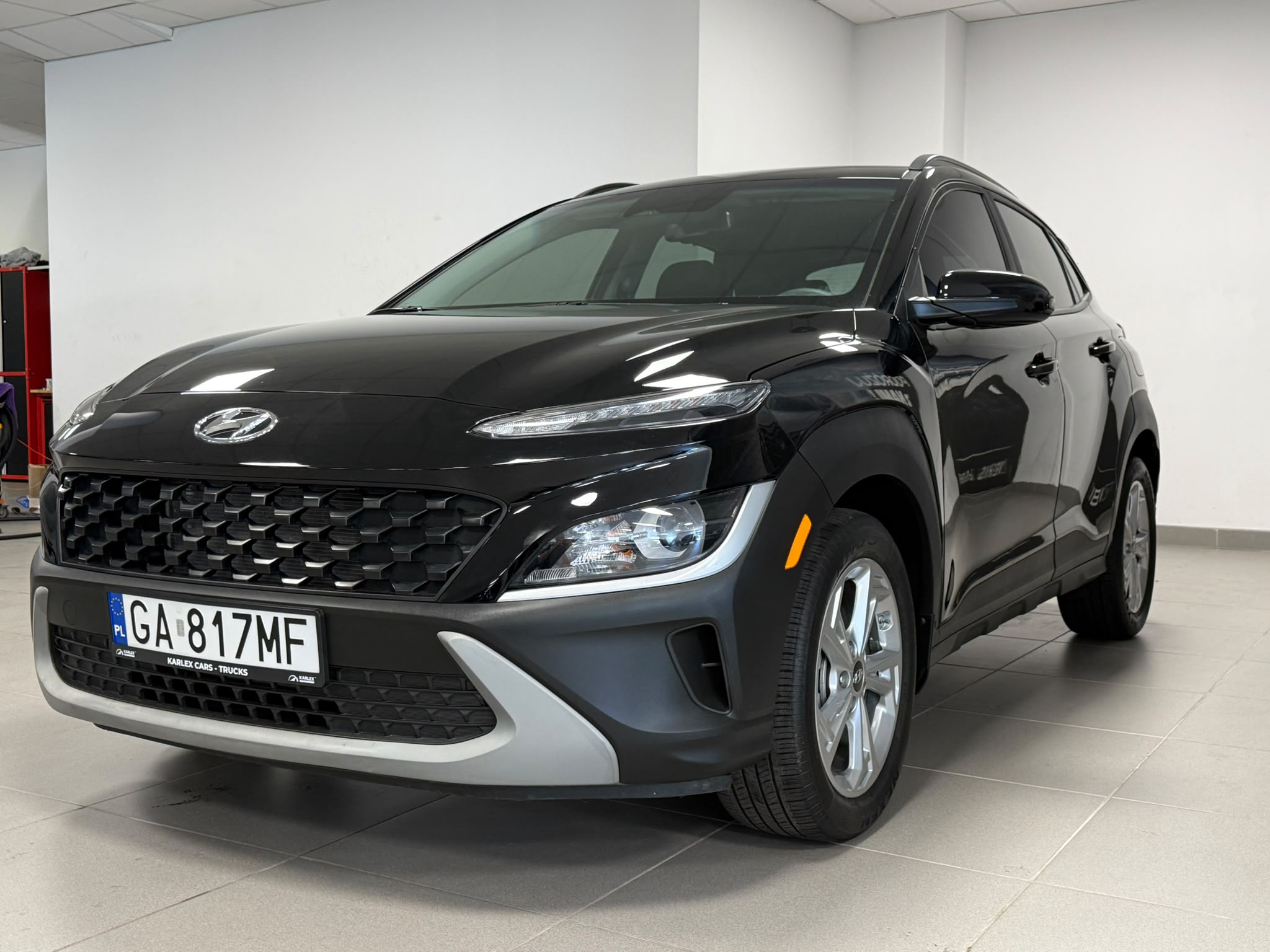 Hyundai Kona 2023 - używany · Karlex Rumia (Trójmiasto)
