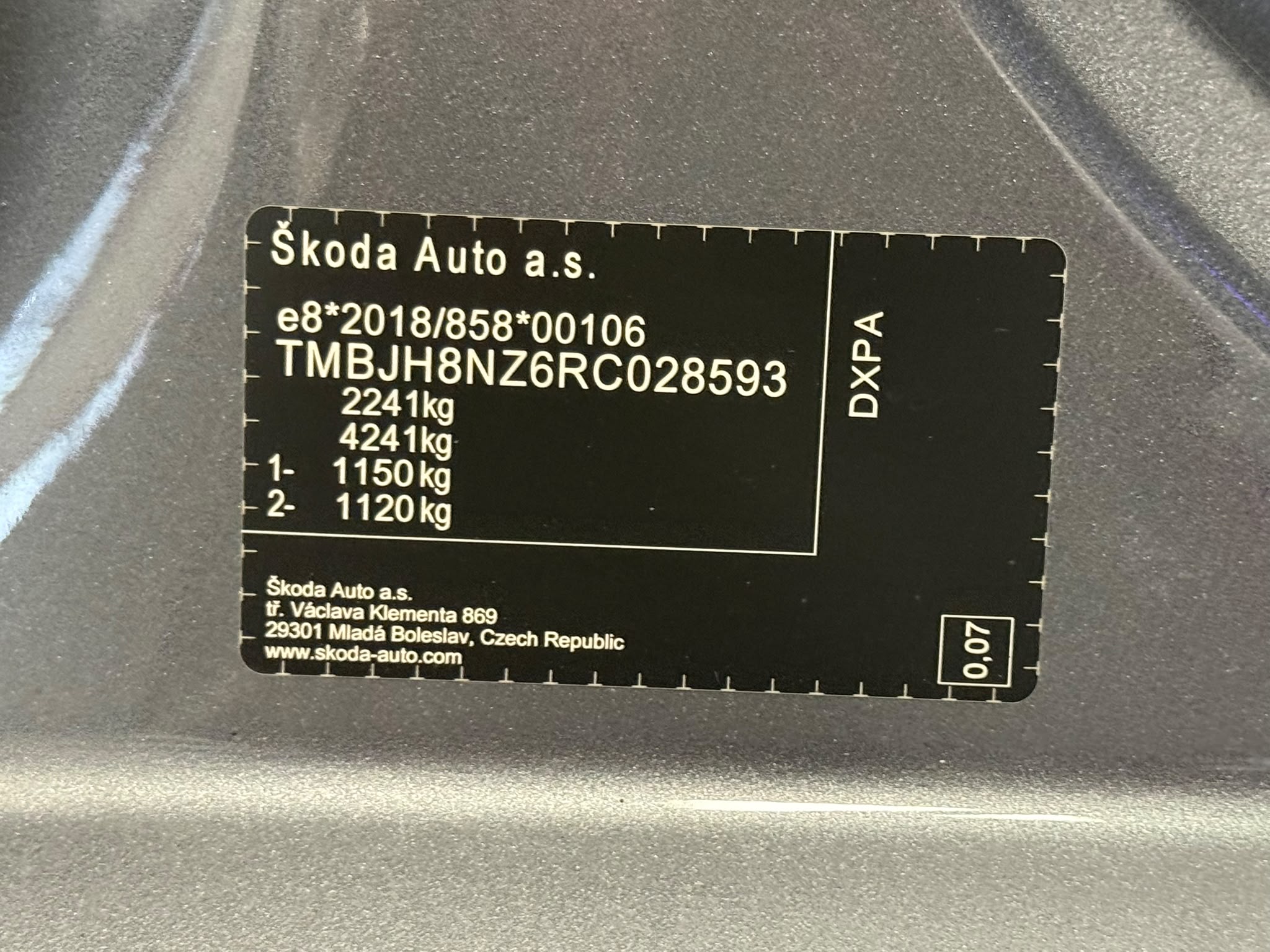 Škoda SUPERB 2024 - zdjęcie 43