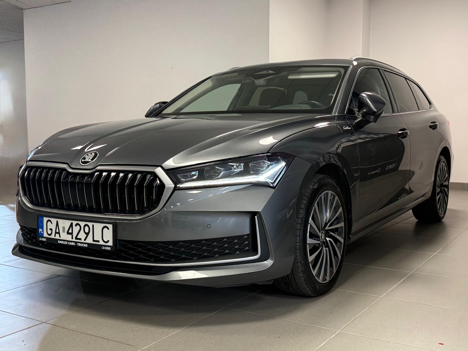 Škoda SUPERB 2024 - zdjęcie 3