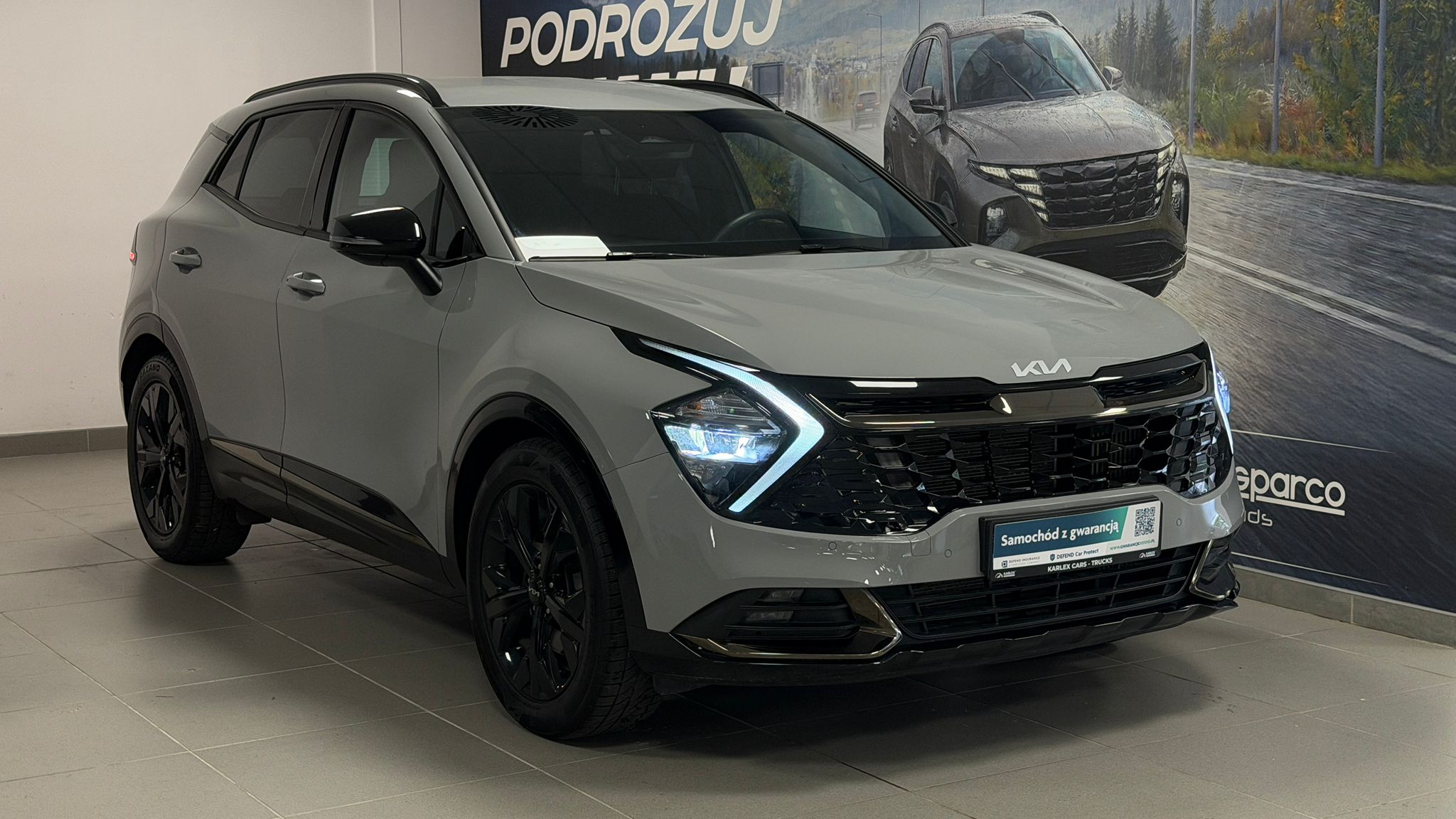 KIA Sportage 2025 - używany · Karlex Rumia (Trójmiasto)