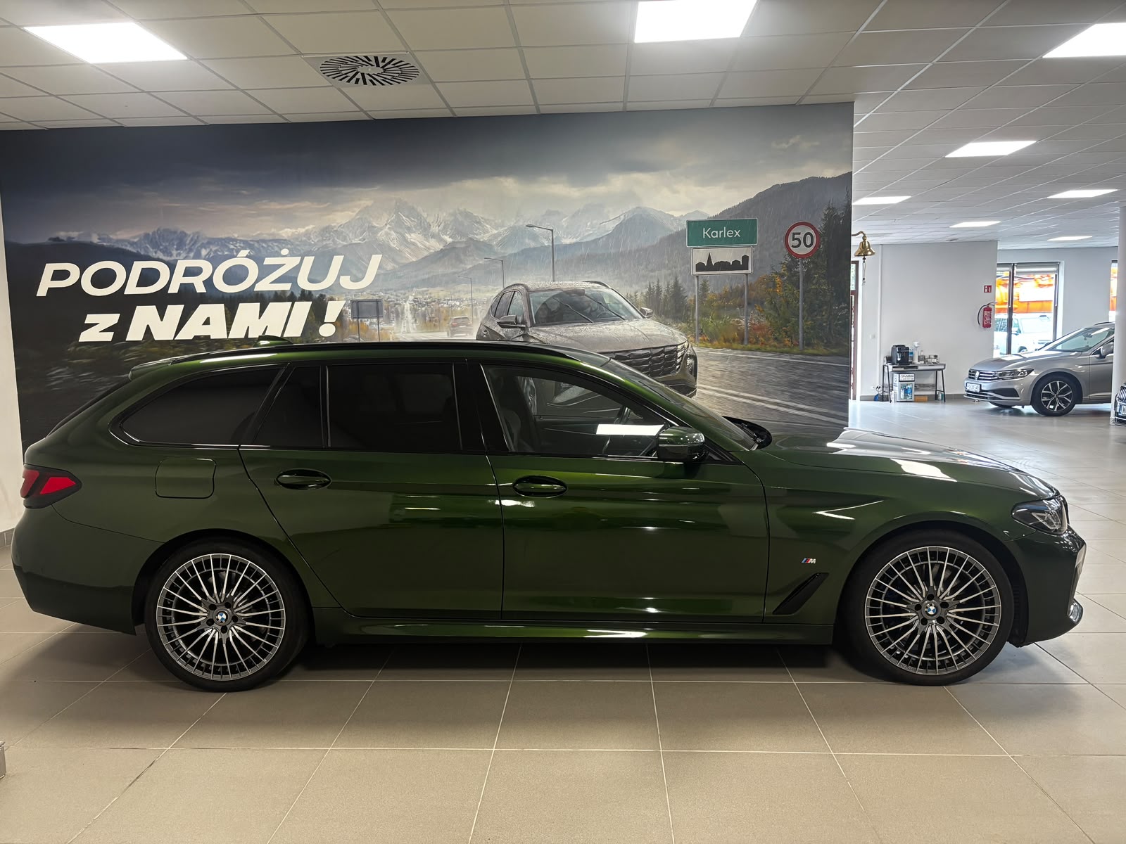 BMW Seria 5 2023 - zdjęcie 7