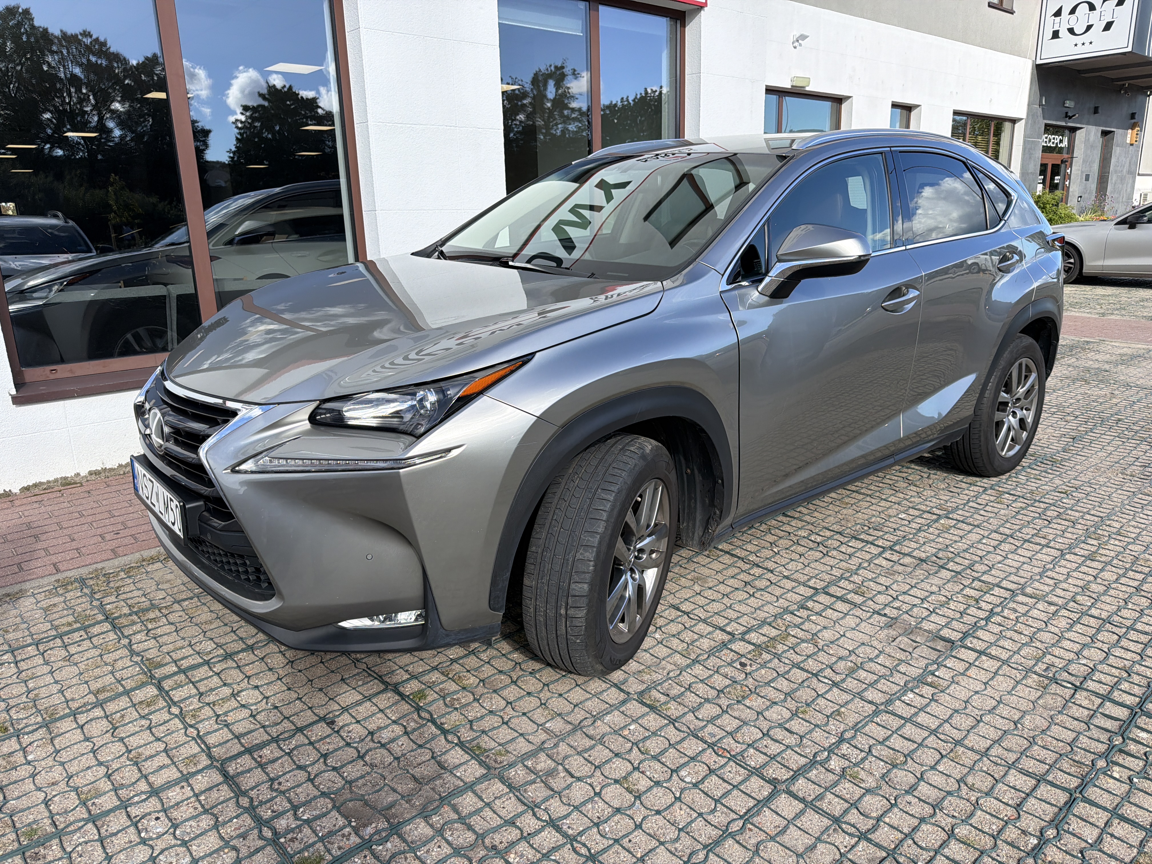 Lexus NX 200 T 2015 - zdjęcie 2