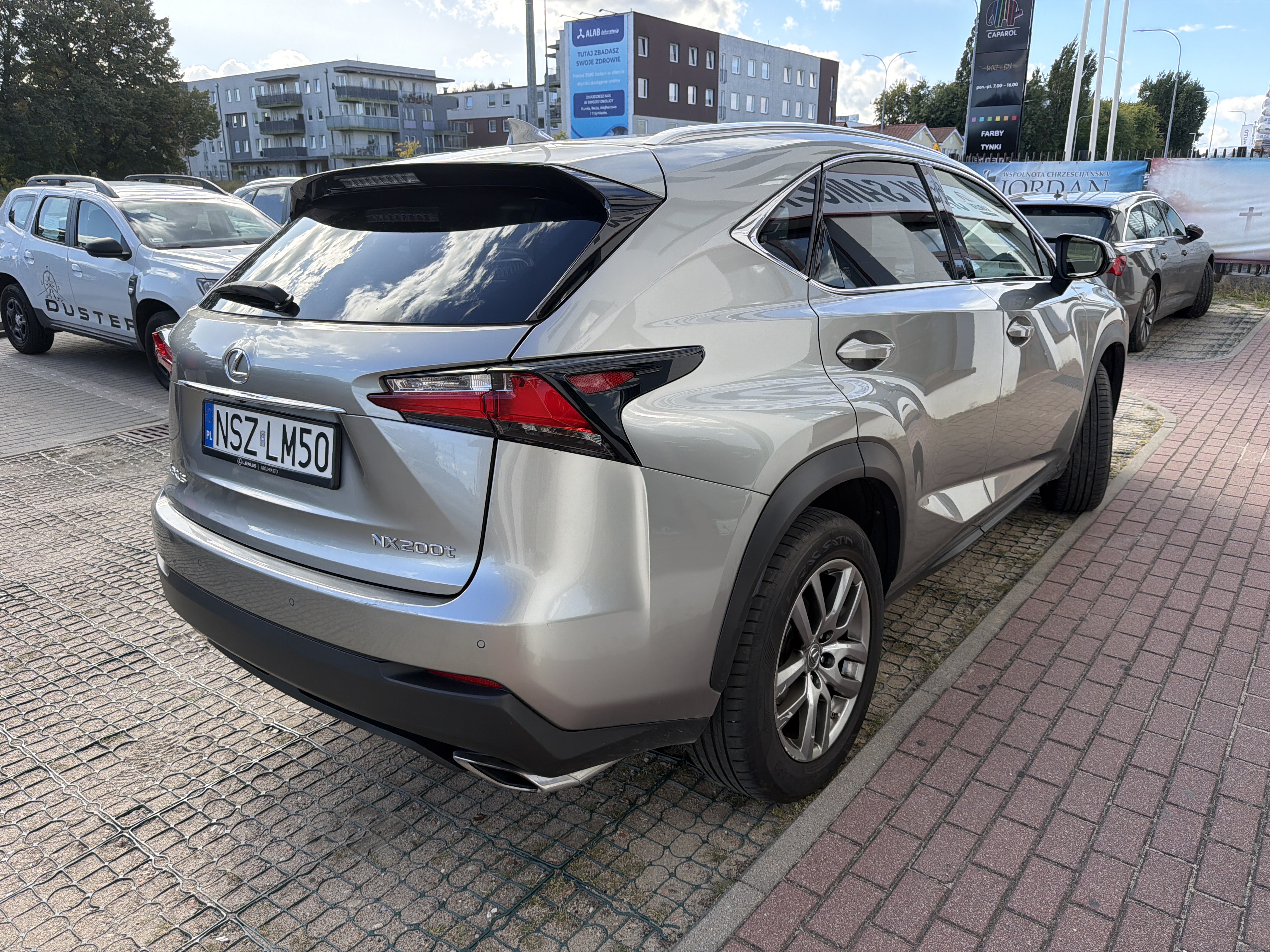 Lexus NX 200 T 2015 - zdjęcie 4