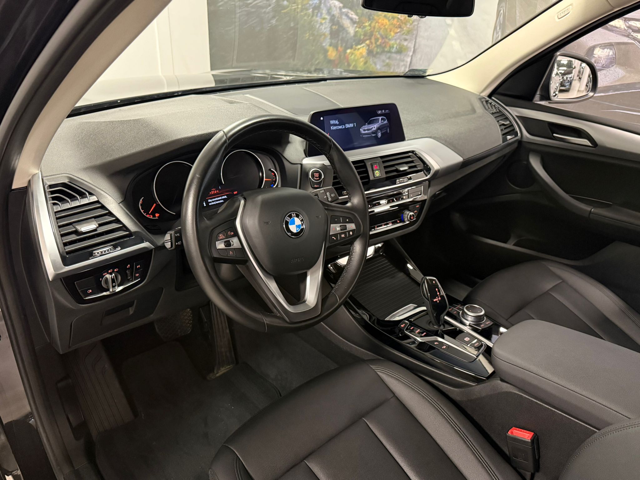 BMW X3 2021 - zdjęcie 9