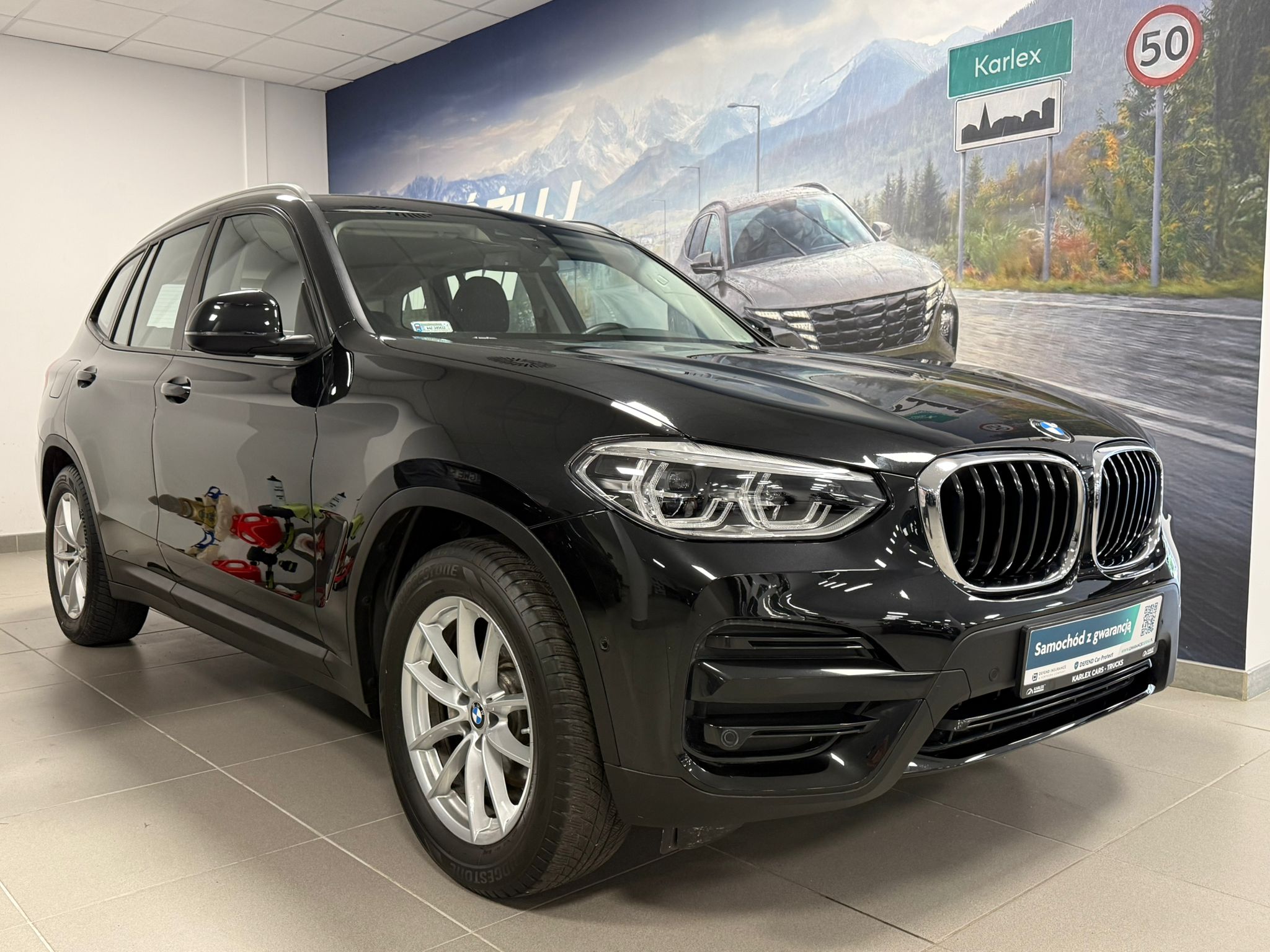 BMW X3 2021 · Karlex Rumia