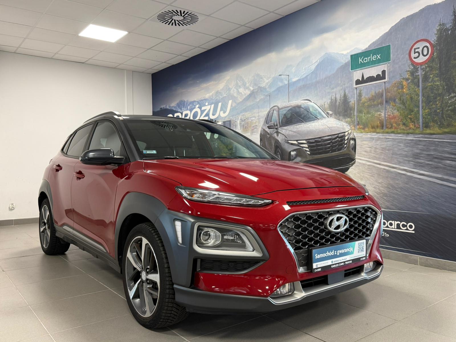 Hyundai KONA 2020 - używany · Karlex Rumia (Trójmiasto)