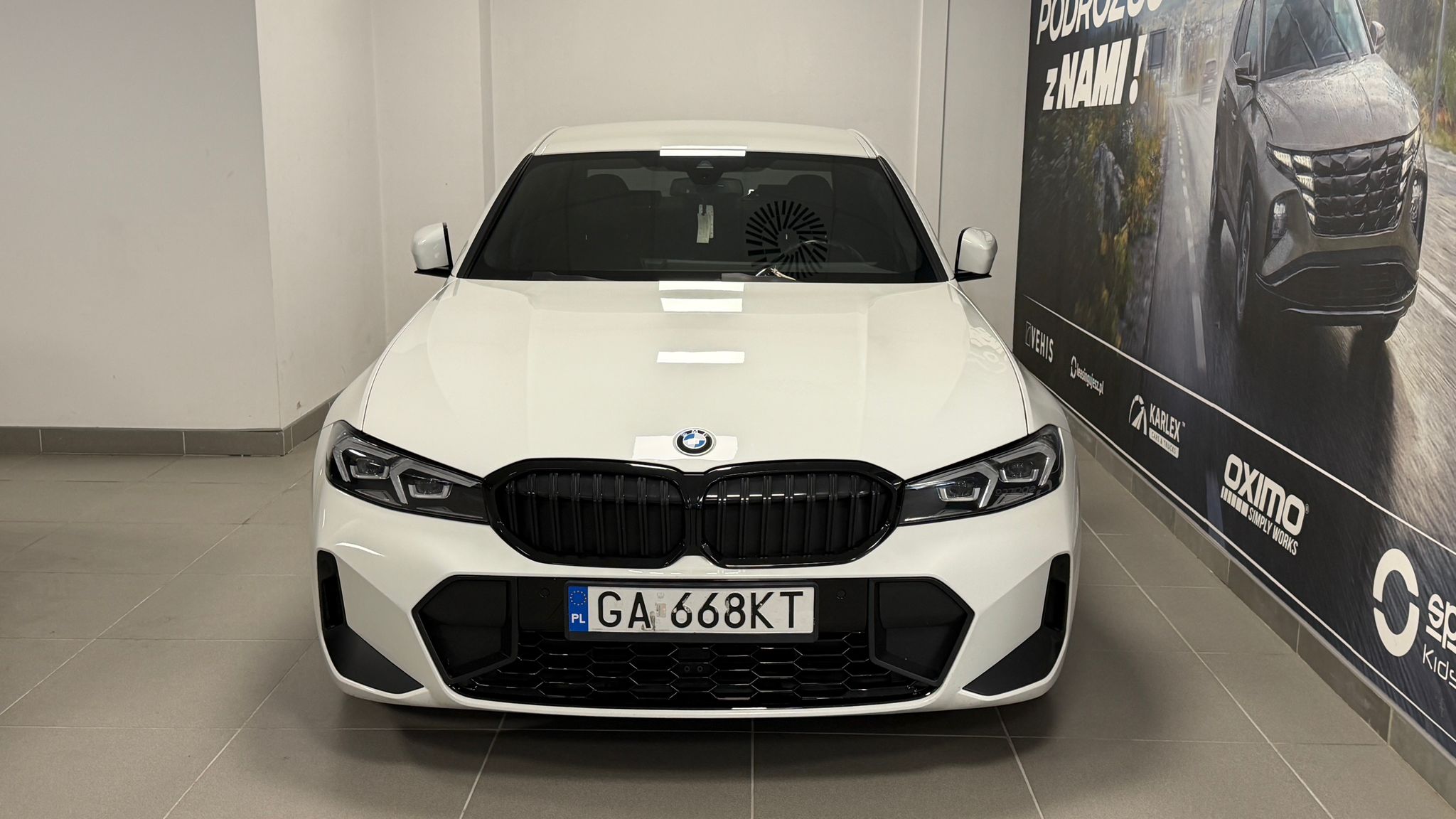 BMW Seria 3 2023 - zdjęcie 2