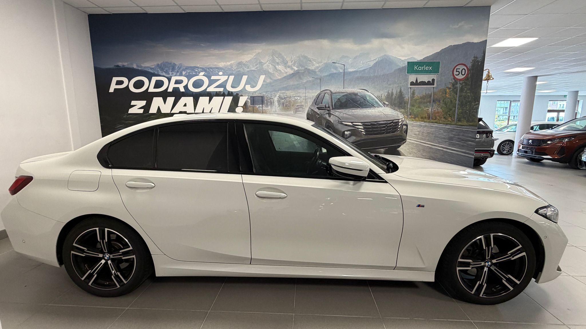 BMW Seria 3 2023 - zdjęcie 7