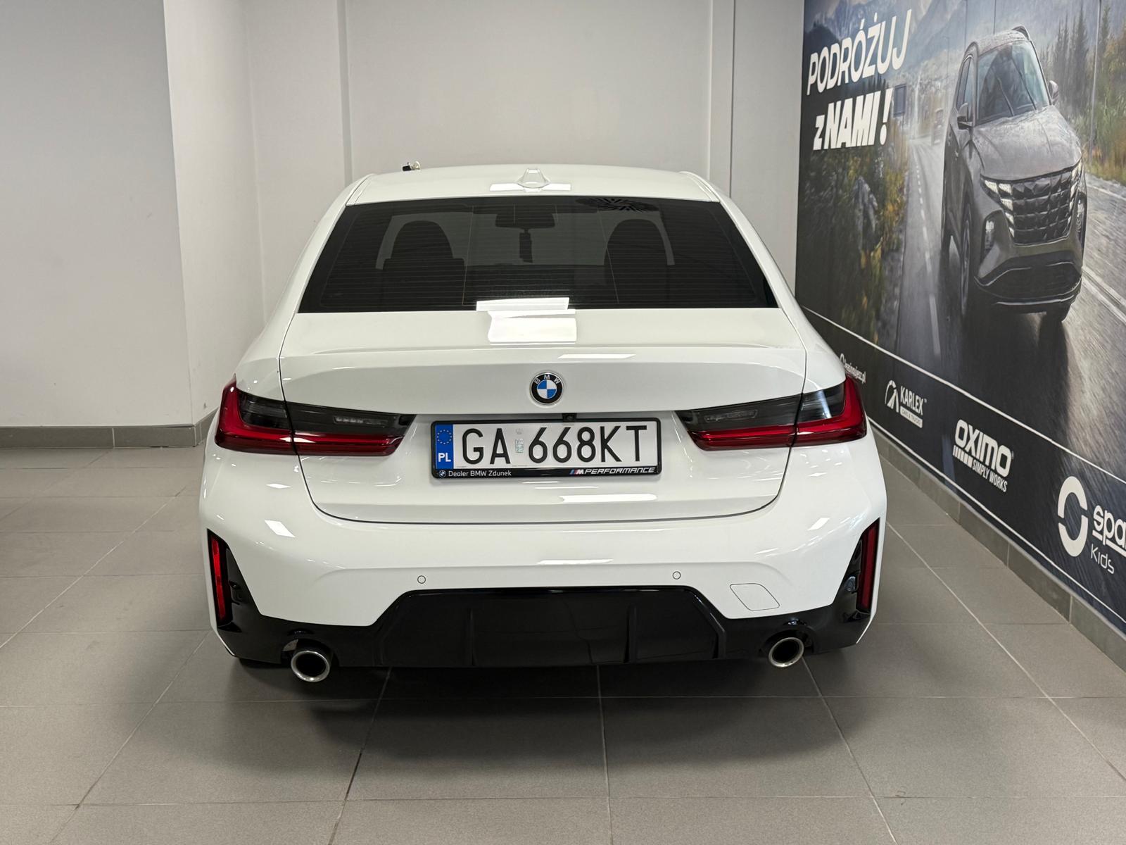 BMW Seria 3 2023 - zdjęcie 5