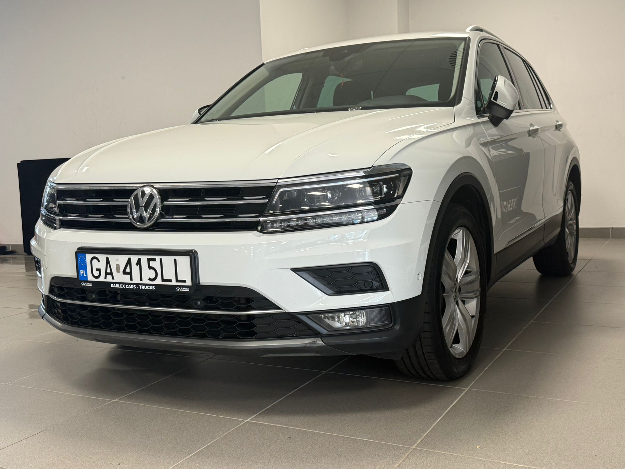 Volkswagen Tiguan 2020 - używany · Karlex Rumia (Trójmiasto)