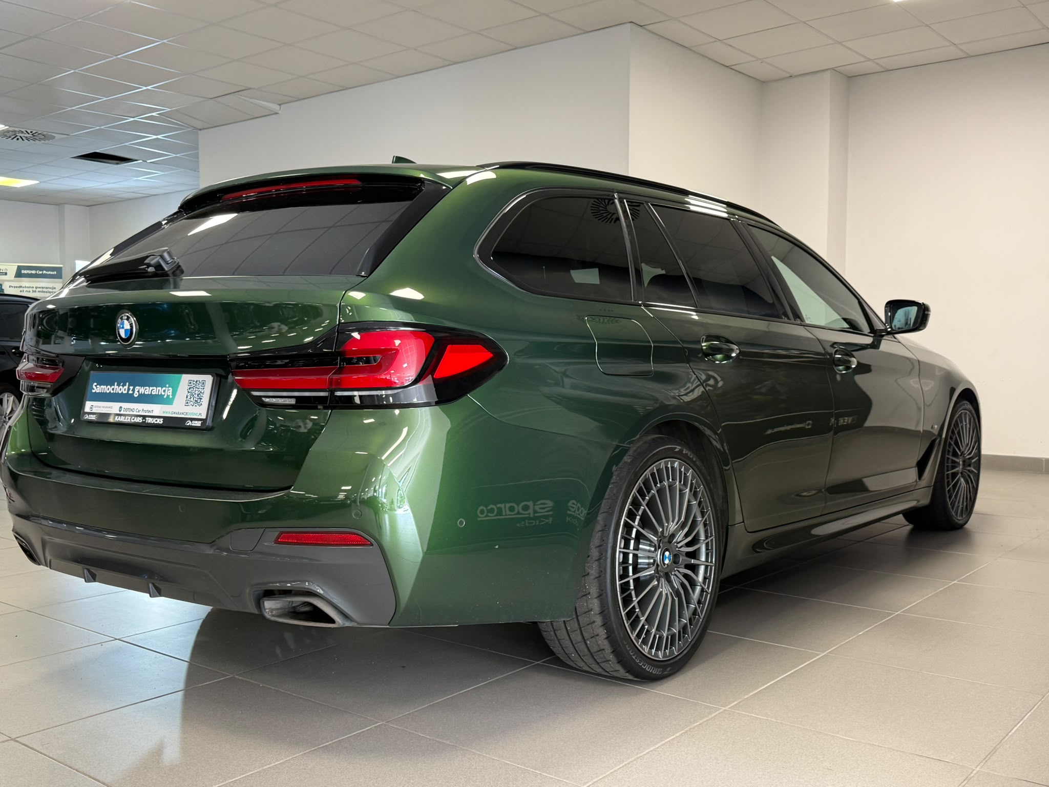 BMW Seria 5 2023 - zdjęcie 6